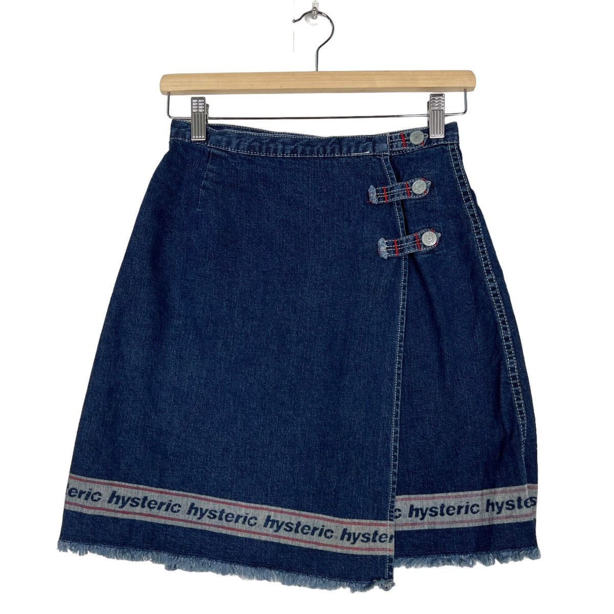 Hysteric Glamour 🔥 HYSTERIC GLAMOUR DENIM SKIRTS Size 26" / US 2 / IT 38 - 2 Thumbnail
