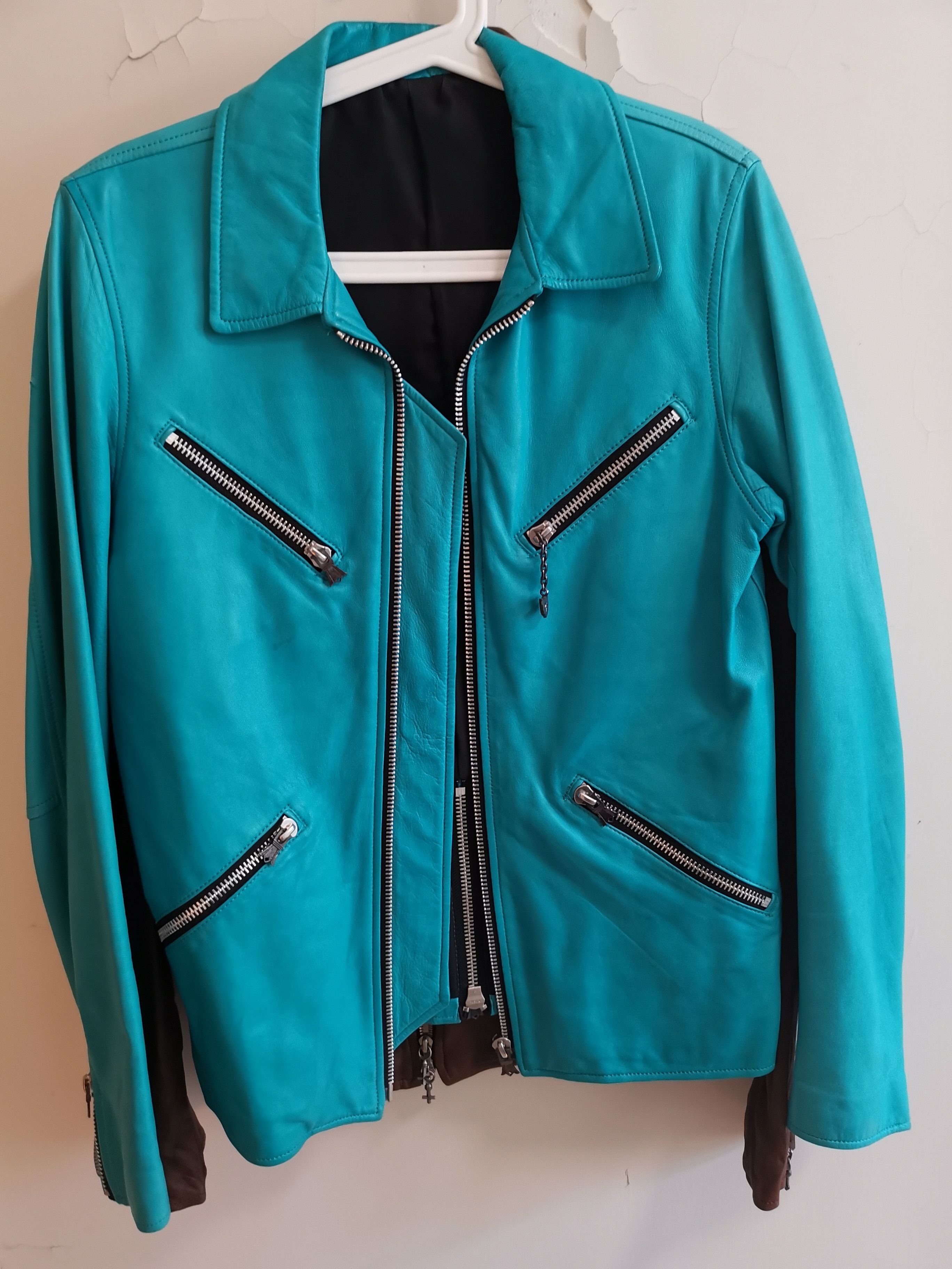 EYEFUNNY eyefunny 925 silver leather jackets Size US M / EU 48-50 / 2 - 1 Thumbnail
