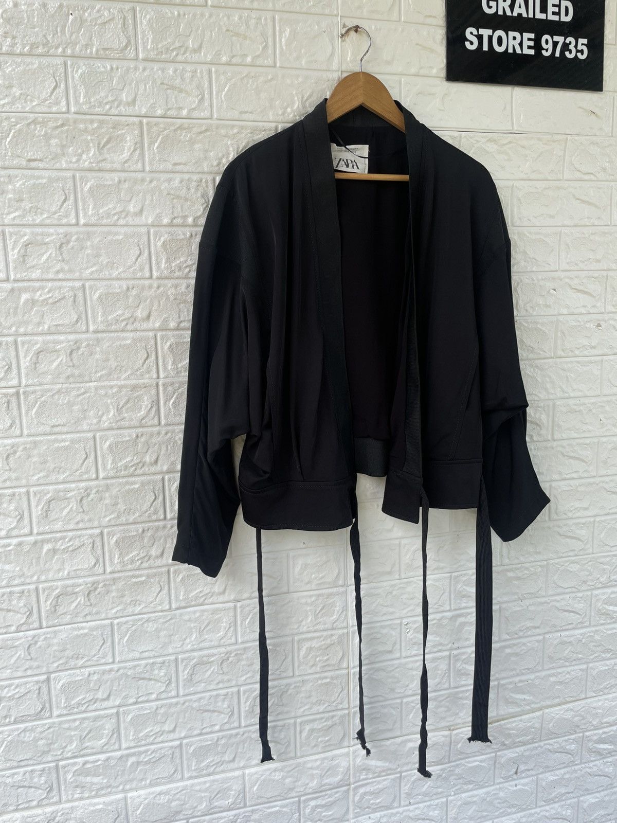 Japanese Brand × Vintage × Zara Zara Coat Jacket Size M / US 6-8 / IT 42-44 - 3 Thumbnail