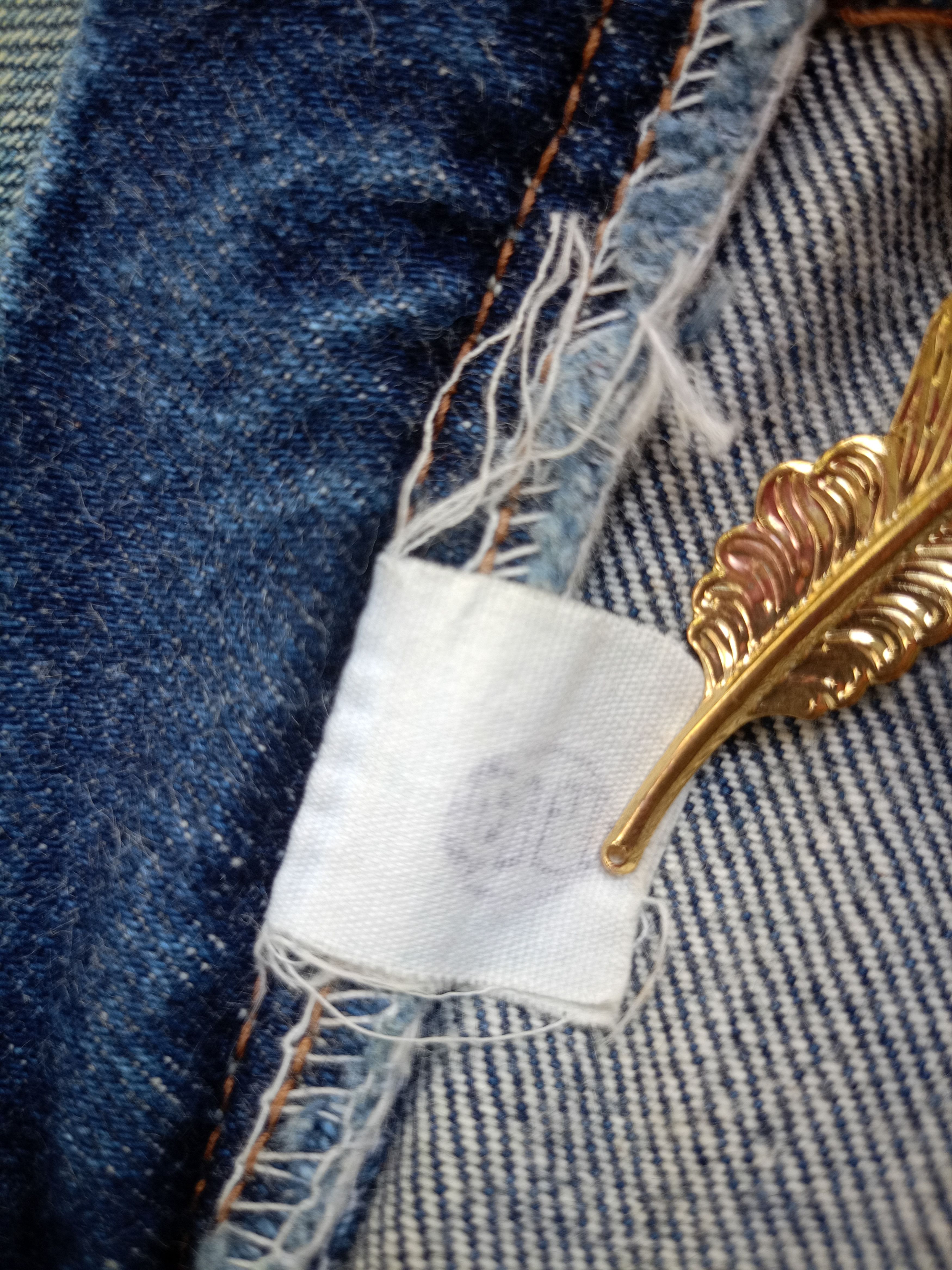 Big John × Vintage BIG JOHN Distressed Vintage Streetwear Denim Size US 30 / EU 46 - 15 Thumbnail