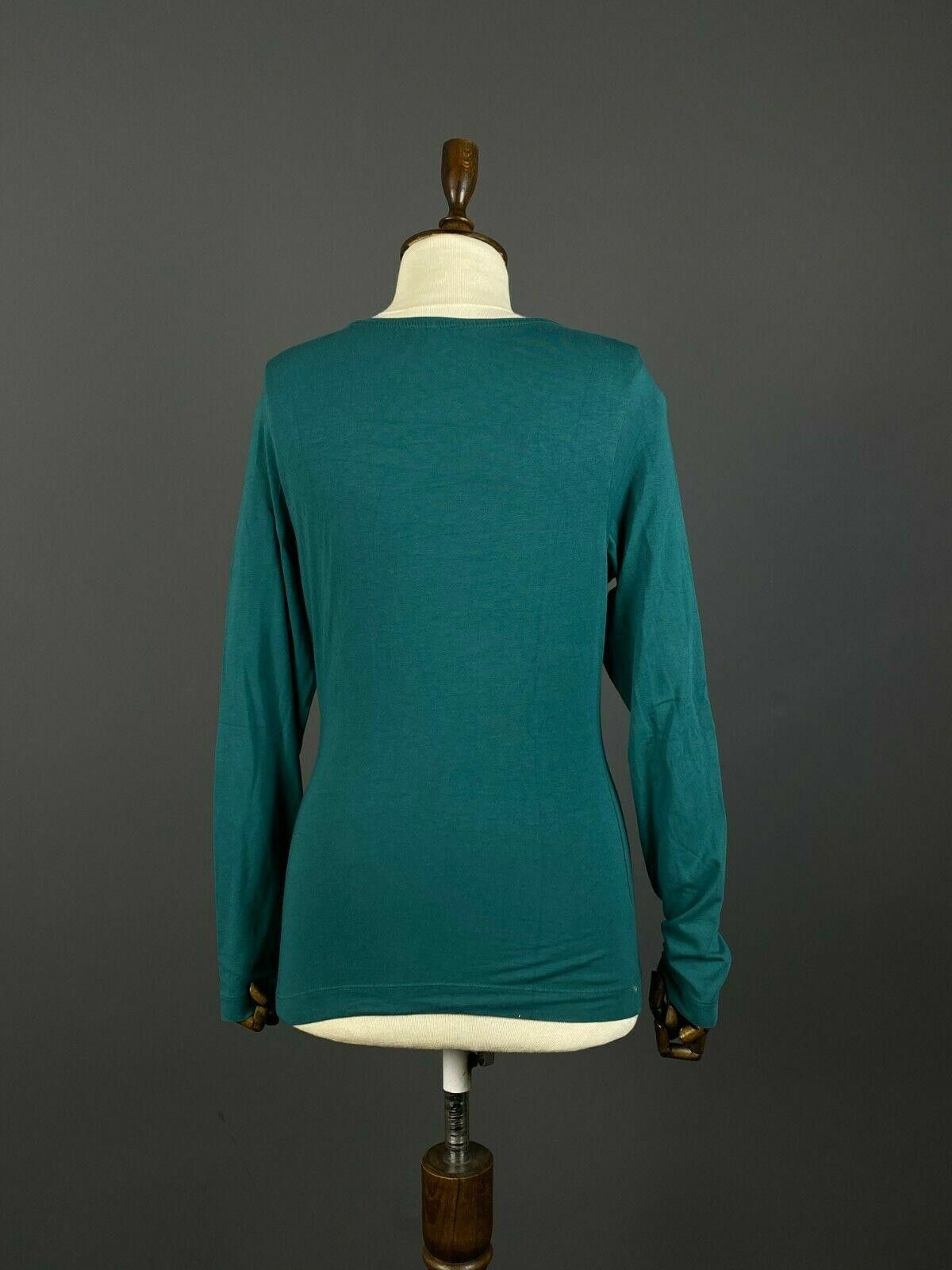 Designer Deerberg by Oska Ocean Blue Boat Neck Sweater Size S Size S / US 4 / IT 40 - 5 Thumbnail