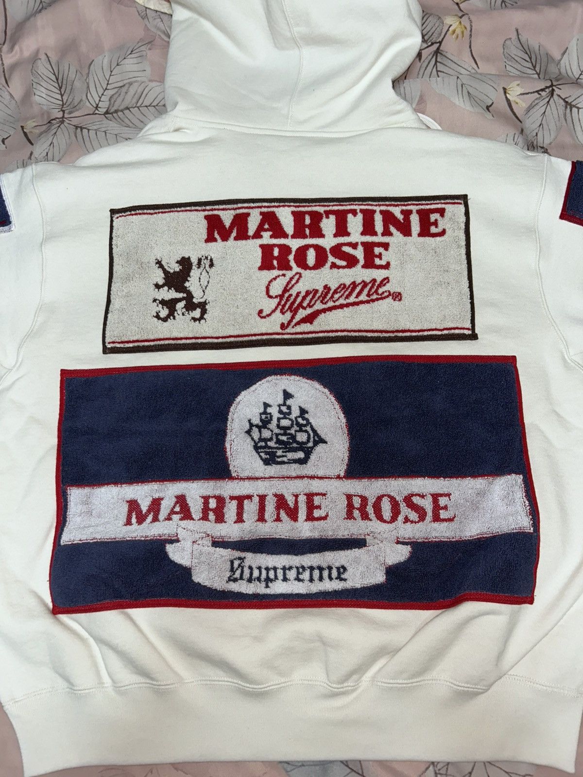 Martine Rose × Supreme Supreme martine Rose towel hooded sweatshirt Size US L / EU 52-54 / 3 - 4 Thumbnail