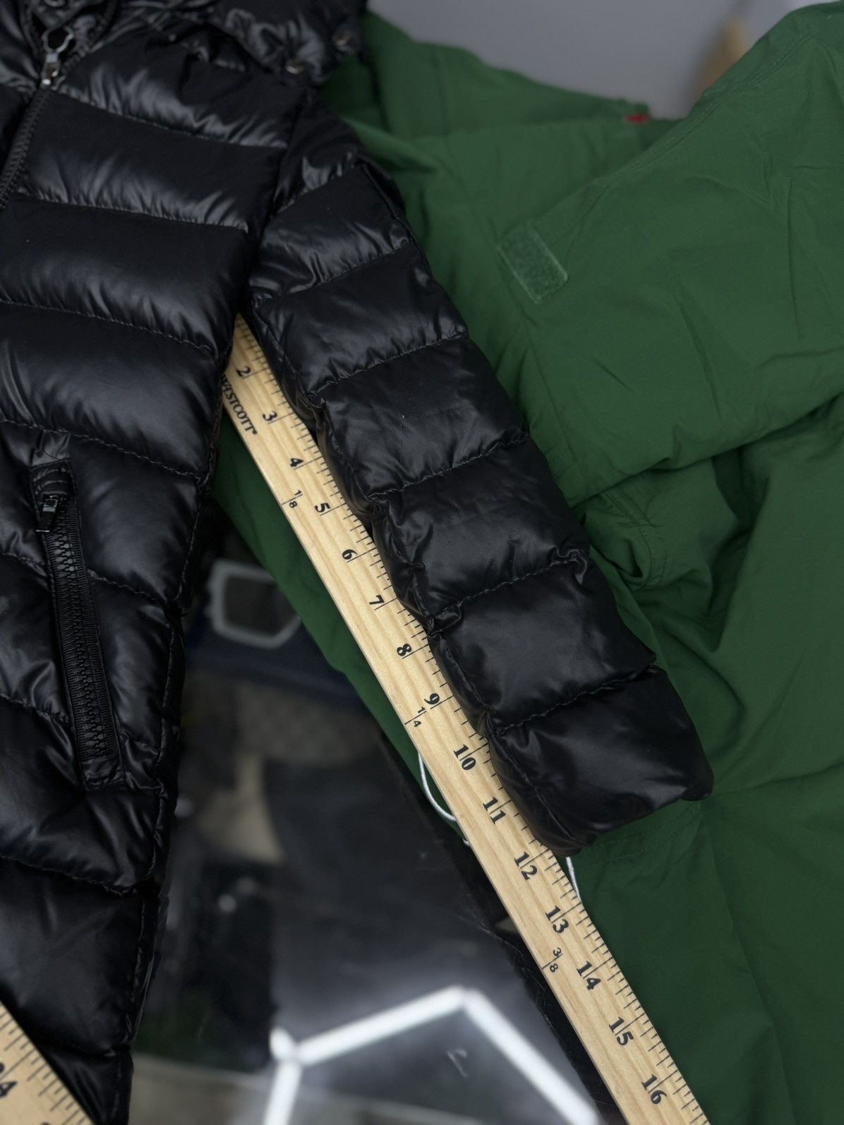 Moncler Moncler Women’s Kids Down Black Jacket Size 6 Size ONE SIZE - 11 Thumbnail