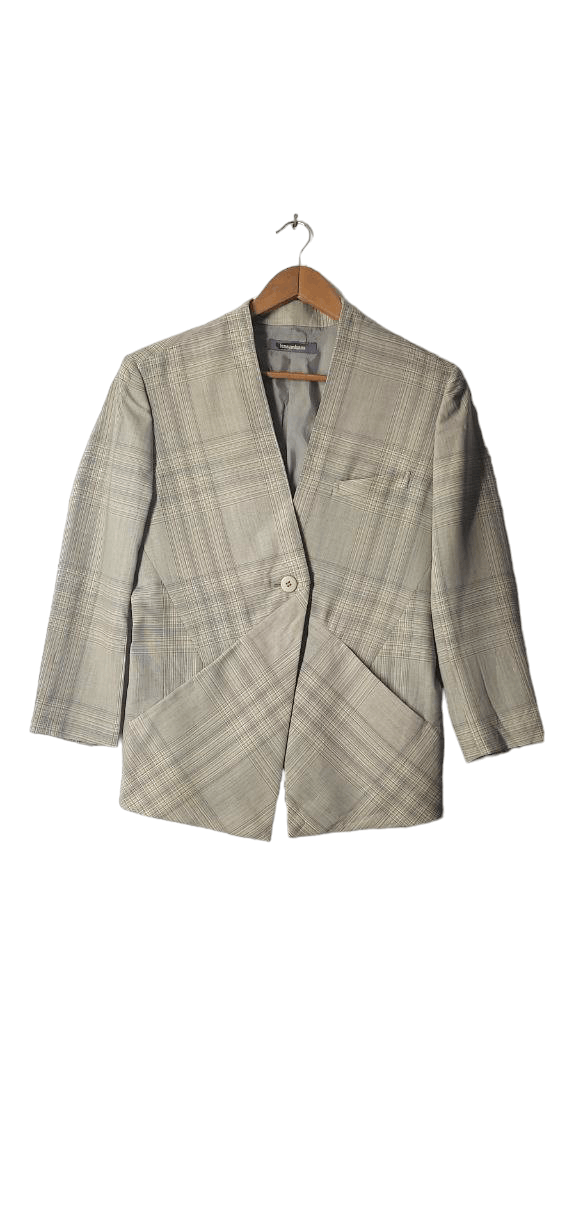 Issey Miyake VINTAGE ISSEY MIYAKE IS JACKET Size US M / EU 48-50 / 2 - 1 Thumbnail