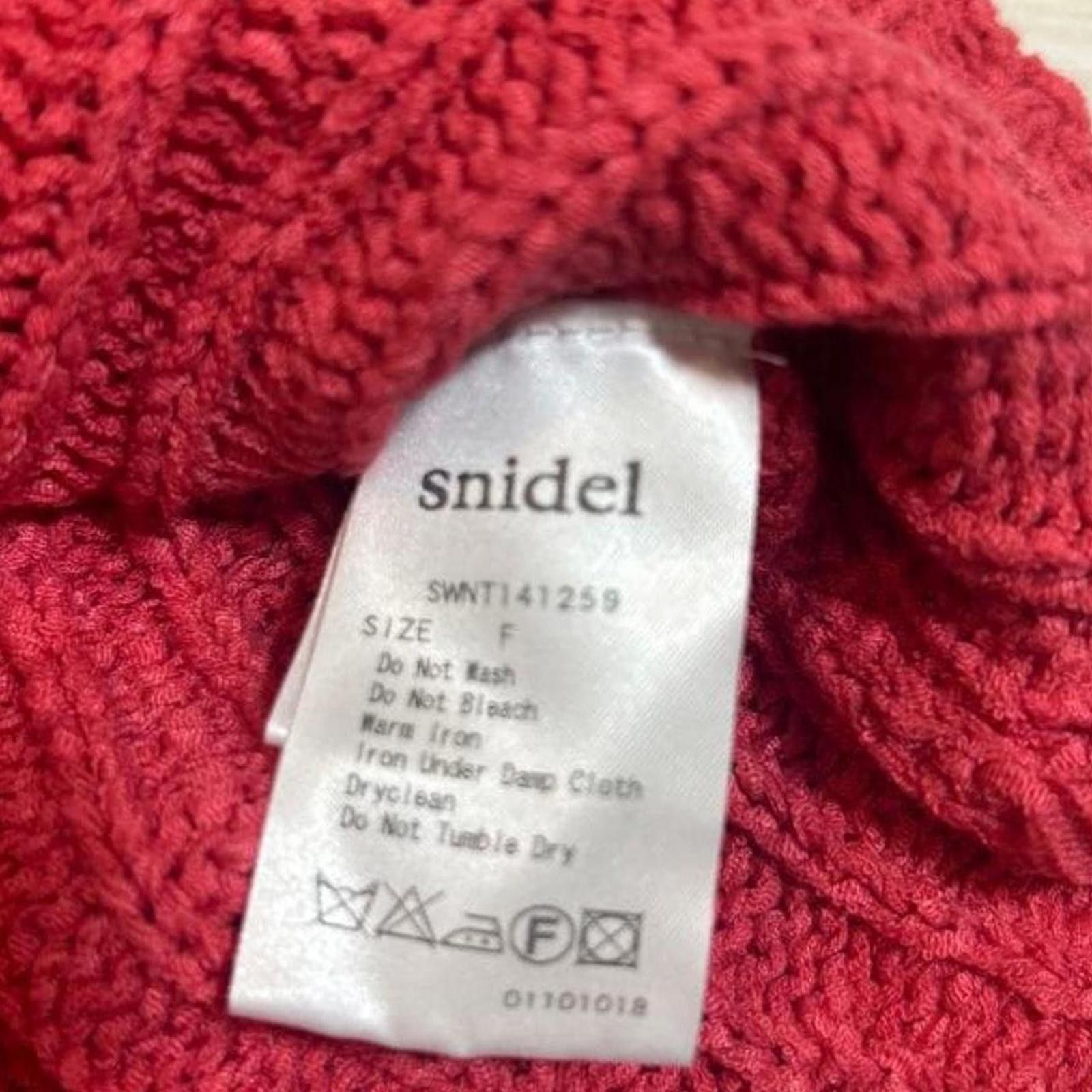 Other Whimsy coquette turtleneck chunky knit pink sweater Size XS / US 0-2 / IT 36-38 - 3 Thumbnail