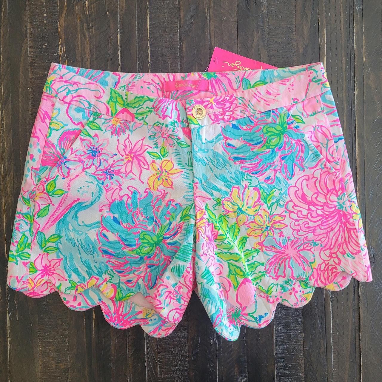 Lilly Pulitzer Lilly Pulitzer The Buttercup Short Size 25" / US 0 / IT 36 - 1 Thumbnail