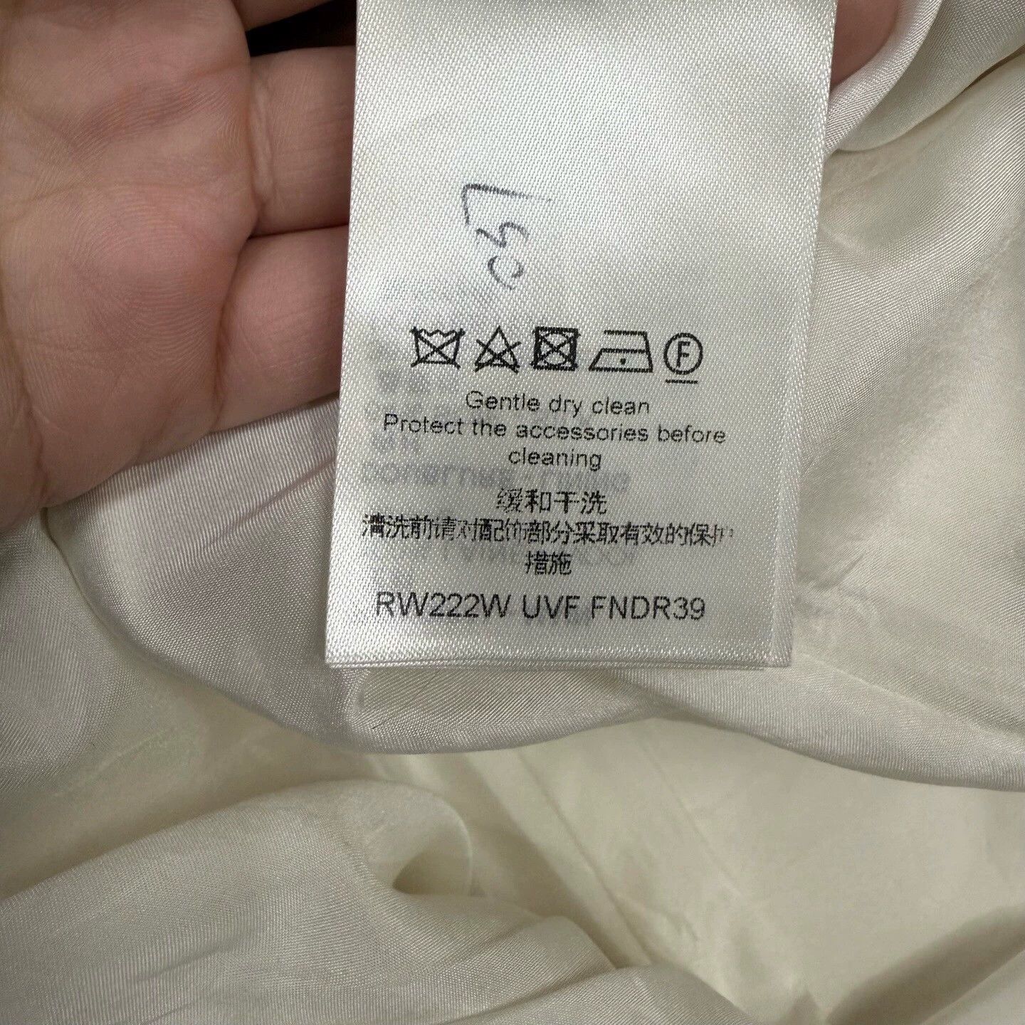 Louis Vuitton Louis Vuitton LV White Monogram Mini Dress 36 Size XS / US 0-2 / IT 36-38 - 4 Thumbnail