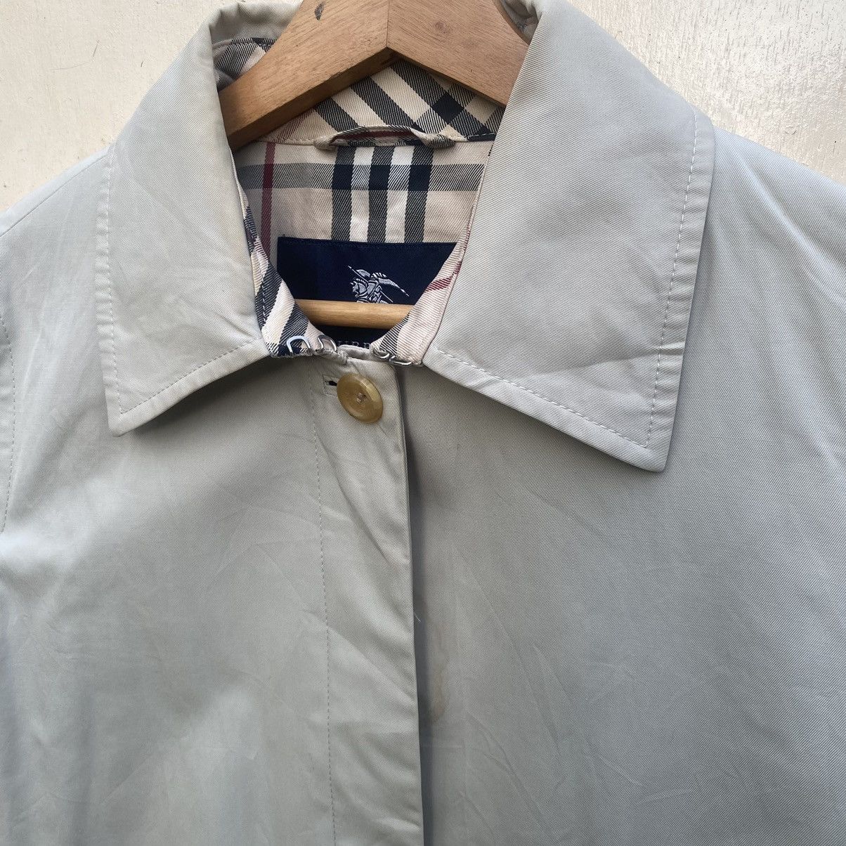 Burberry Burberry Nova Check Trench Coat Parka Size US M / EU 48-50 / 2 - 10 Thumbnail