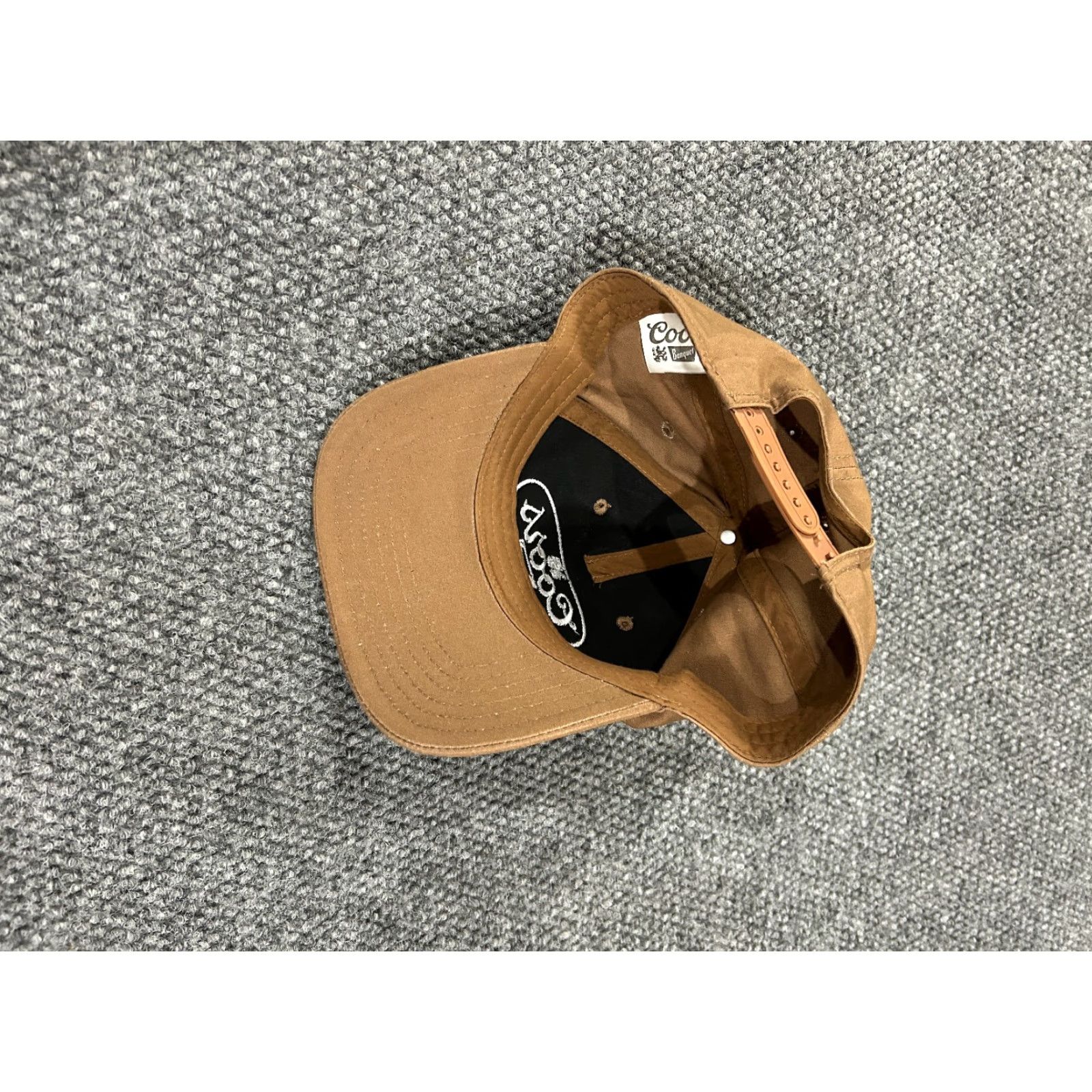 Logo 7 Coors Banquet Baseball Cap Mens Adjustable Brown Beer Logo Snapback One Size Twill Polyester Cotton Sports Classic Summer Size ONE SIZE - 6 Thumbnail