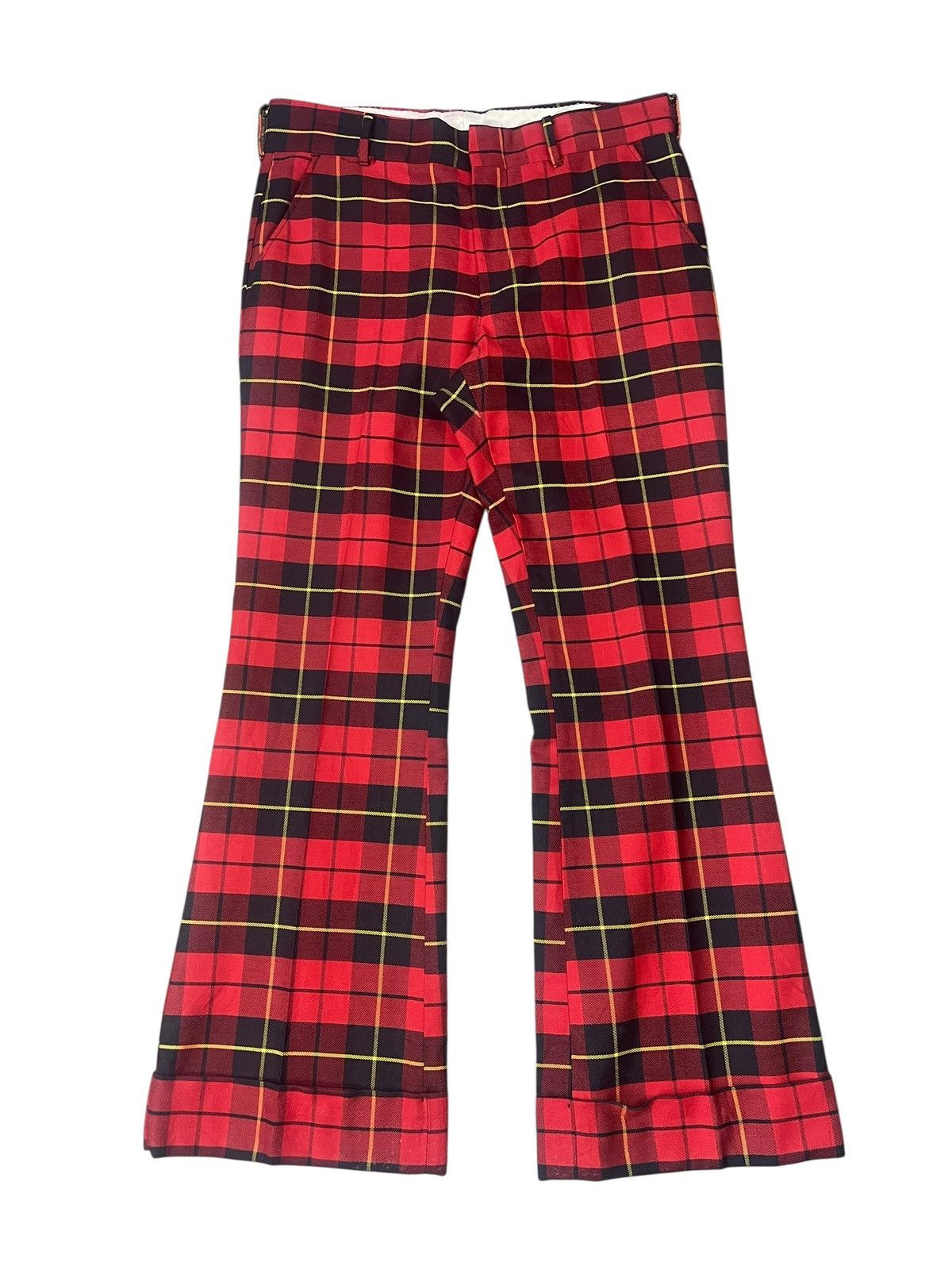 Levi's Vintage Clothing Vintage Levis Panatela Trouser Punk Flare Pant Size US 34 / EU 50 - 1 Thumbnail