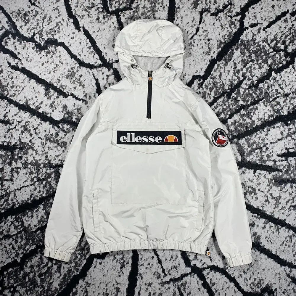 Other Ellesse Mont 2 Oh Light Jacket Anorak Cangaroo Coat Vintage Size US M / EU 48-50 / 2 - 1 Thumbnail