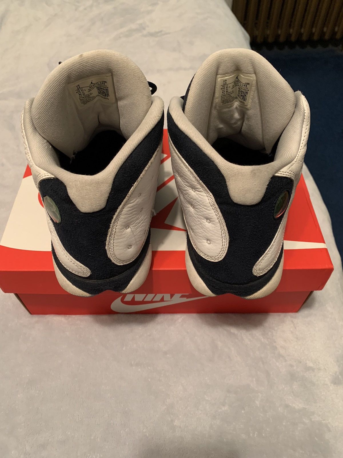Jordan Brand Jordan 13 Retro Obsidian 2021 Size 13 Size US 13 / EU 46 - 5 Thumbnail
