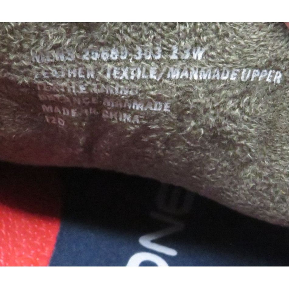 Stacy Adams Stacy Adams Men's Everidge Olive Sneakers 13W Comfort Footwe Size US 13 / EU 46 - 7 Thumbnail