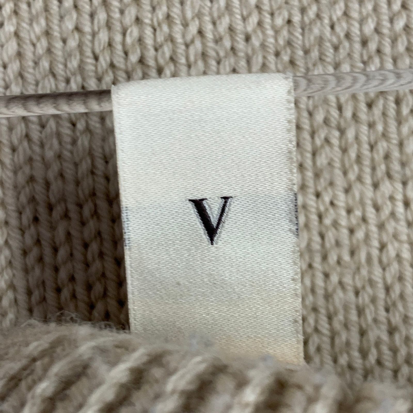 GRP GRP Size L Beige Knit Merino Wool Turtleneck Sweater Size US L / EU 52-54 / 3 - 10 Thumbnail