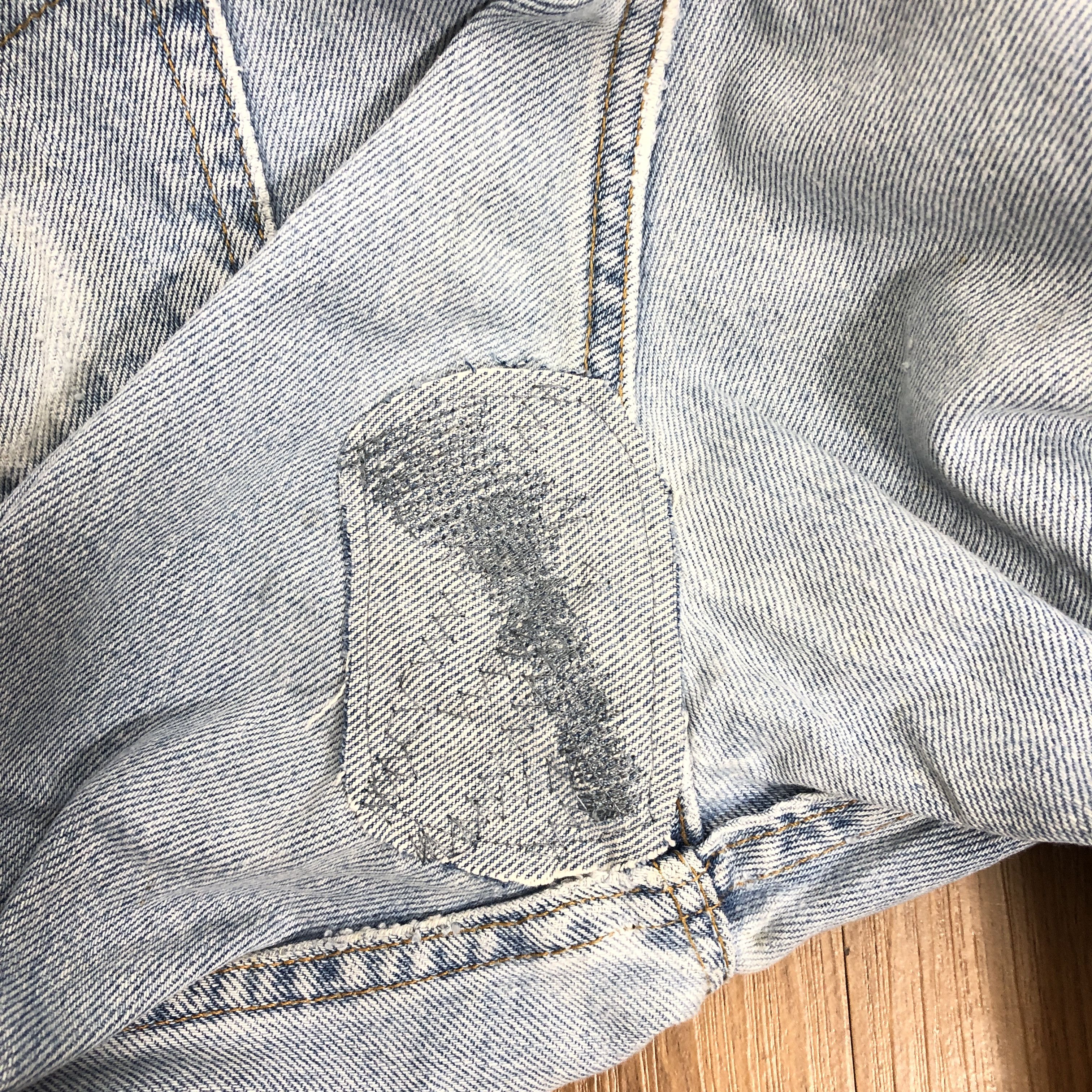 Levi's × Vintage 36 x 30 Vintage 90s Levis 505 Jeans Regular Fit L1406 Size US 36 / EU 52 - 9 Thumbnail