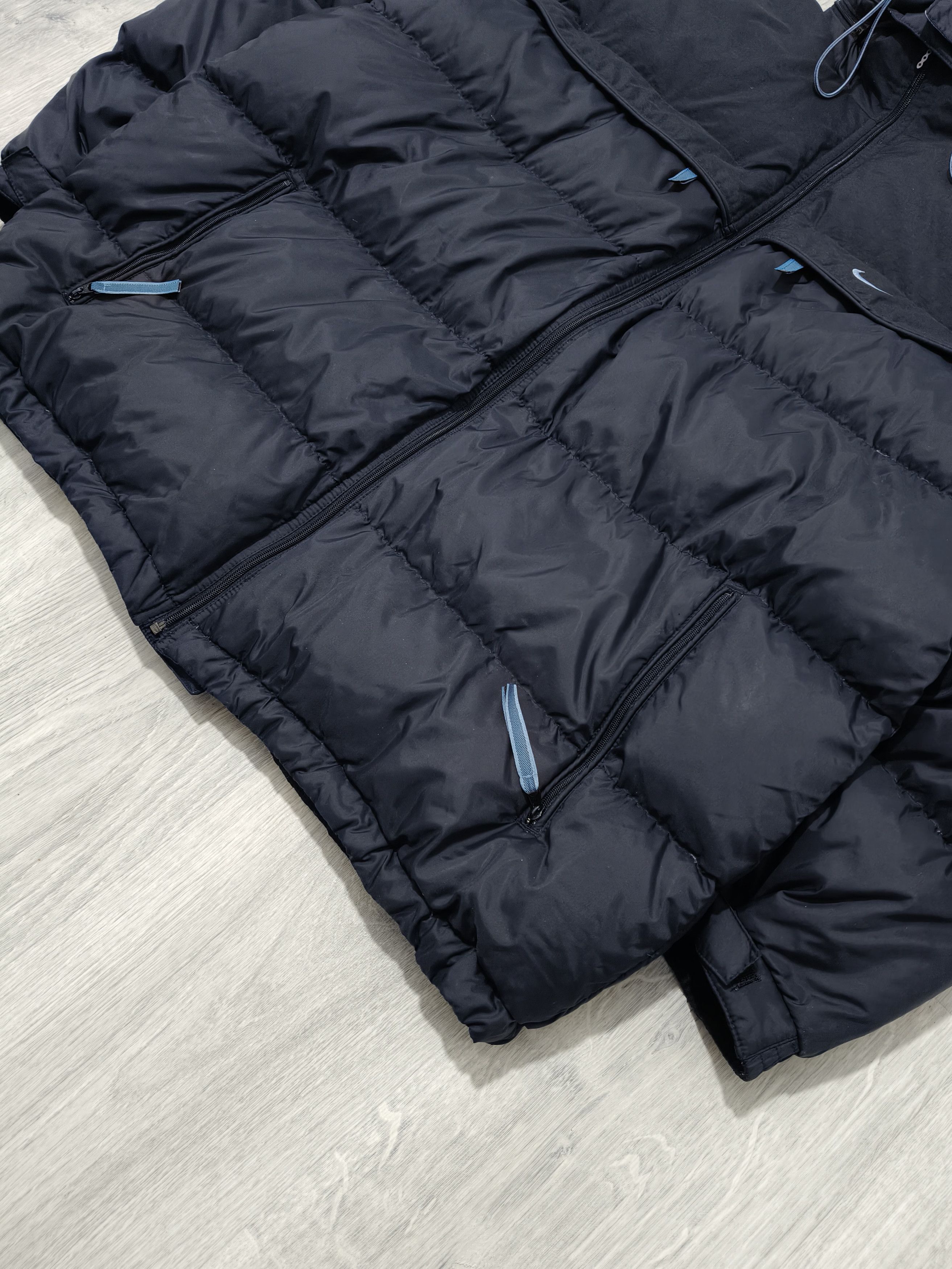 Nike ''RARE'' Vintage 1999 Nike Oregon USA Puffer Down Jacket Size US XL / EU 56 / 4 - 4 Thumbnail