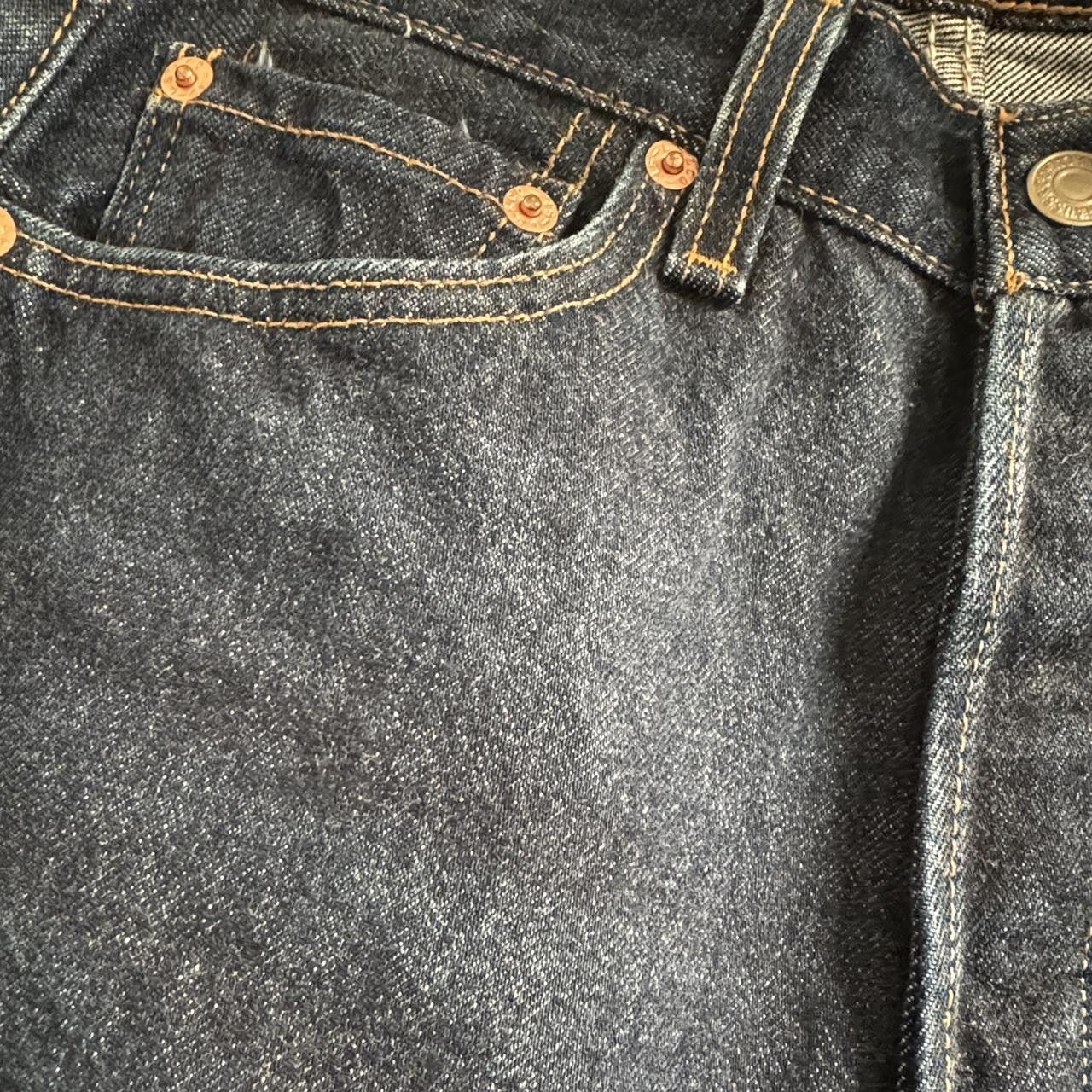 Levi's 90s Levi's 6501-0193 Straight Denim Pants Made in USA Size 28" / US 6 / IT 42 - 4 Thumbnail
