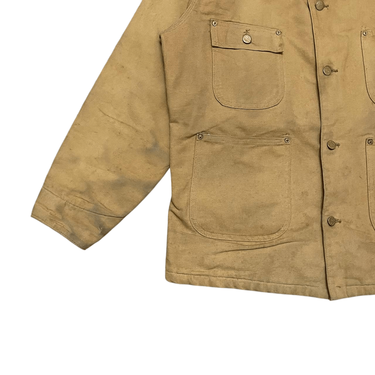 Carhartt Vintage 80's Carhartt 100 Years Blanket Lined Jacket Size US M / EU 48-50 / 2 - 3 Thumbnail
