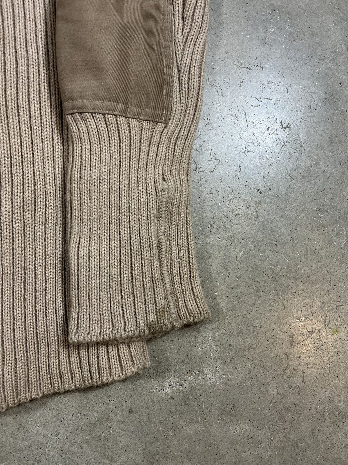 L.L. Bean Vintage 80s LL Bean Wool Commando Sweater Beige XL Tall Size US XL / EU 56 / 4 - 4 Thumbnail