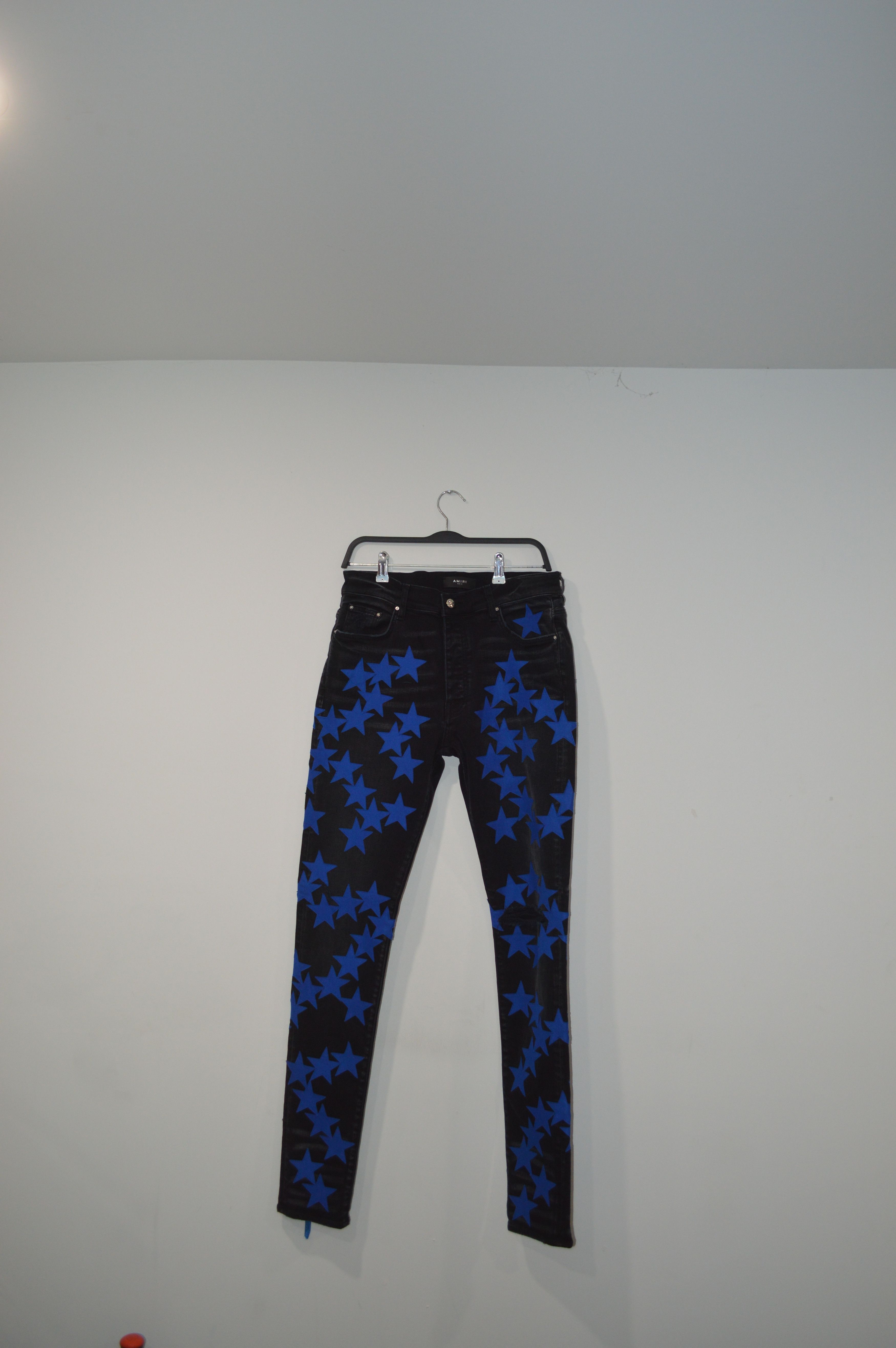 Amiri AMIRI (Chemist Star Jean 'Aged Black') Size US 32 / EU 48 - 2 Thumbnail