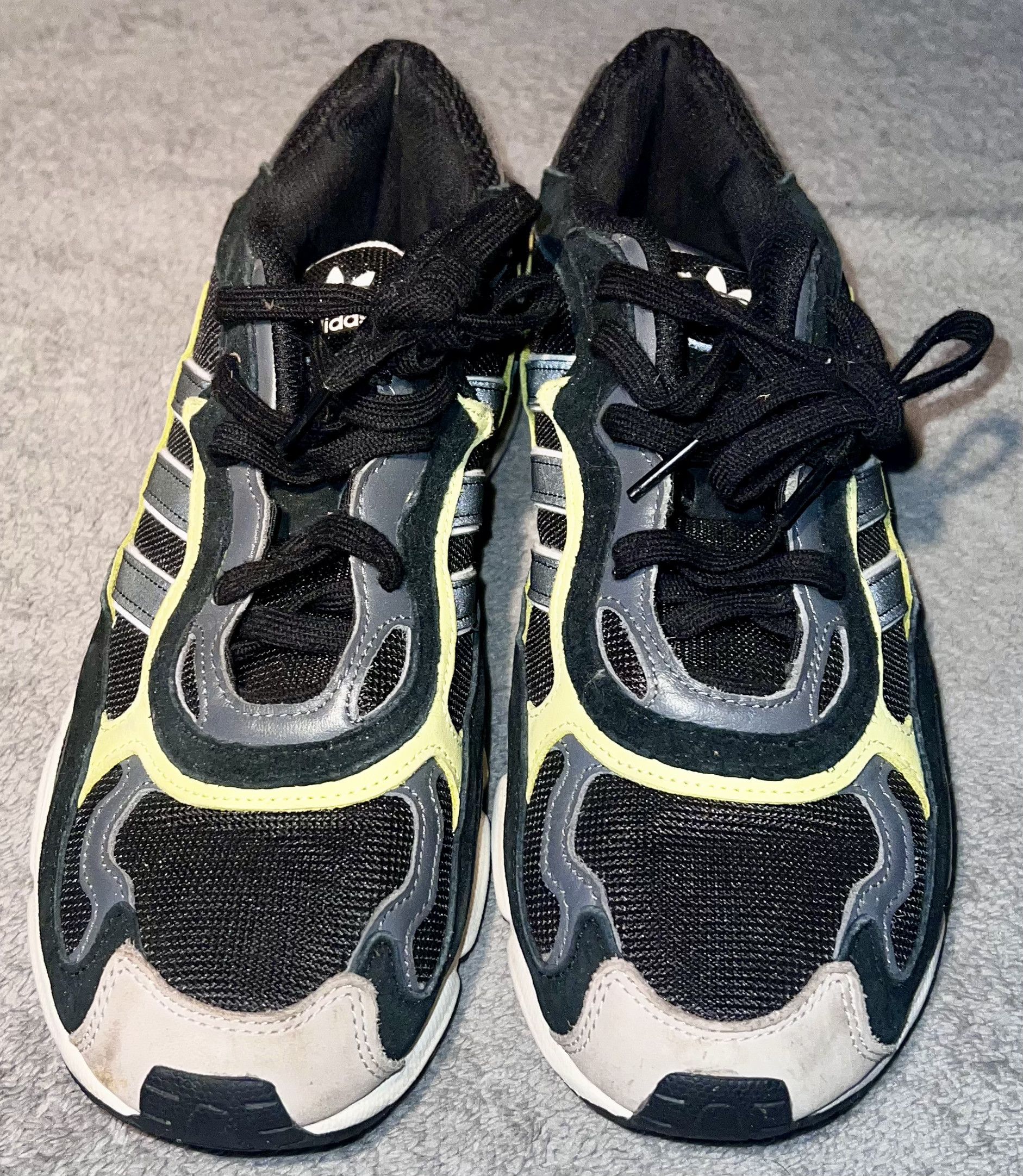 Adidas Adidas Temper Run Men's Shoes Core Black Size US 10.5 / EU 43-44 - 3 Thumbnail
