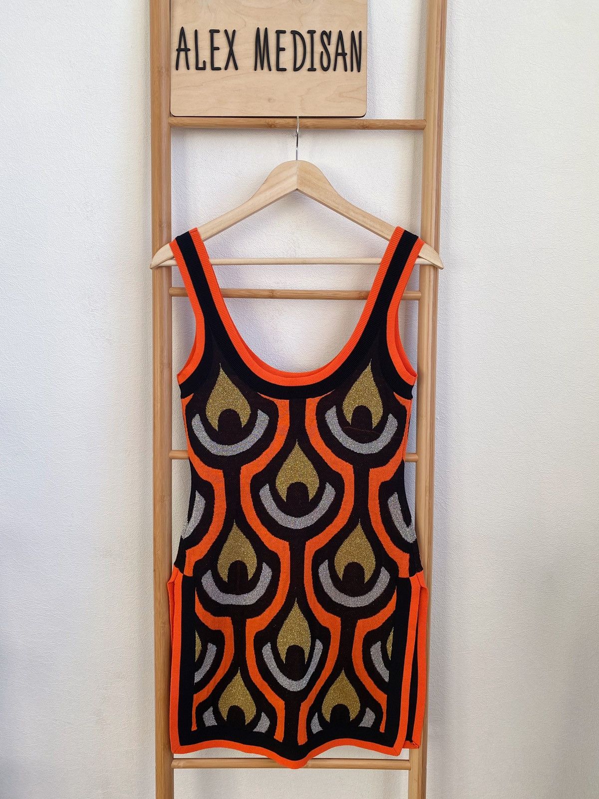 H&M × Paco Rabanne Paco Rabanne x H&M rare limited mini dress Size S / US 4 / IT 40 - 10 Thumbnail