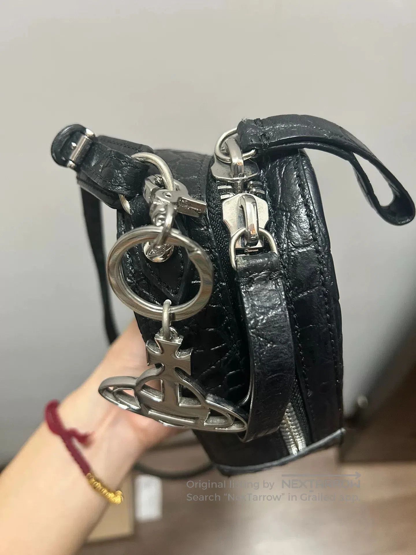 Vivienne Westwood Vivian Westwood Heart Shaped Bag. Size ONE SIZE - 5 Thumbnail