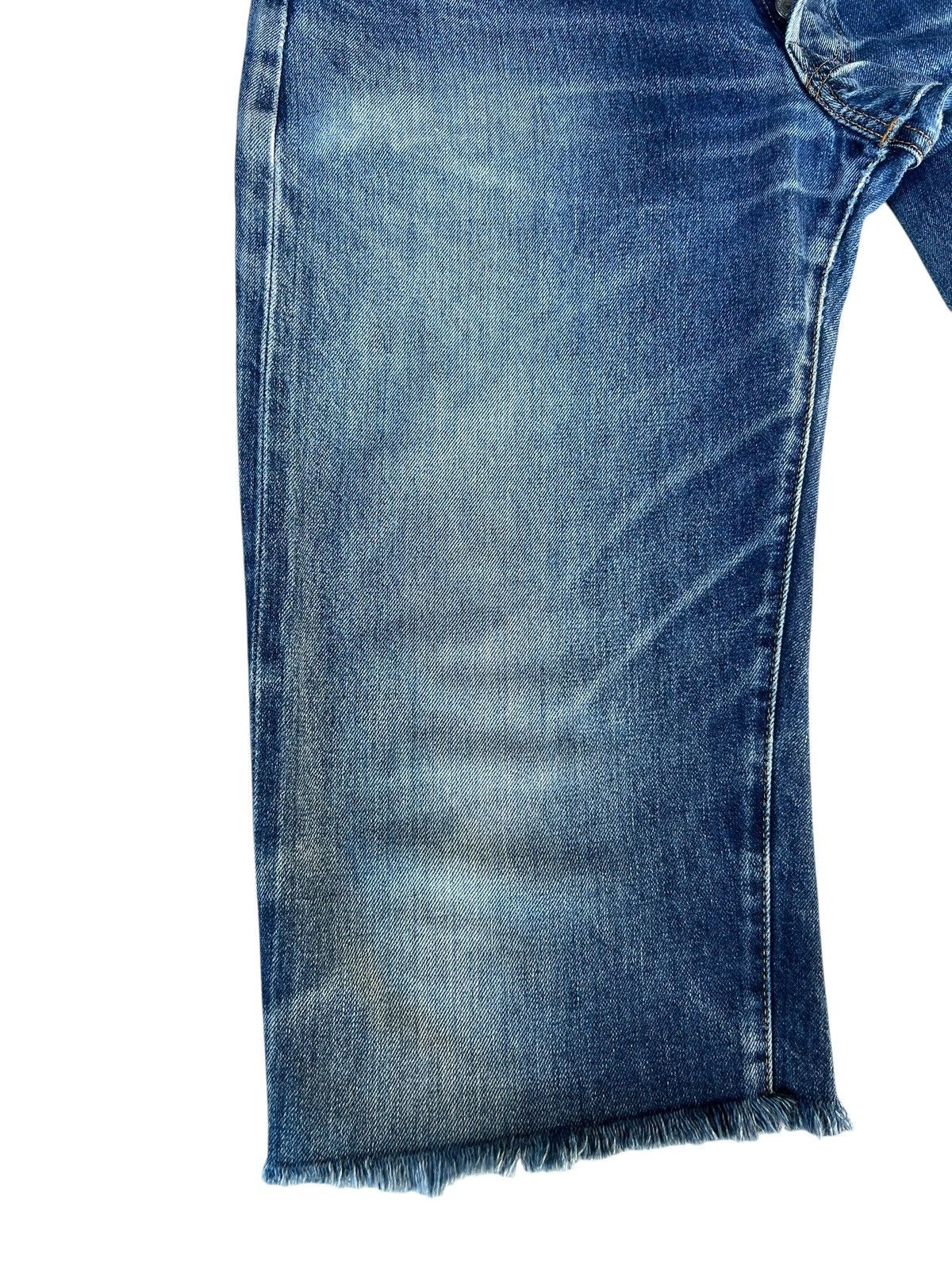 Levi's Vintage Clothing 1997 LVC Levi’s 501 XX Rip Off Leg Denim Selvedge Jeans Size US 32 / EU 48 - 8 Thumbnail