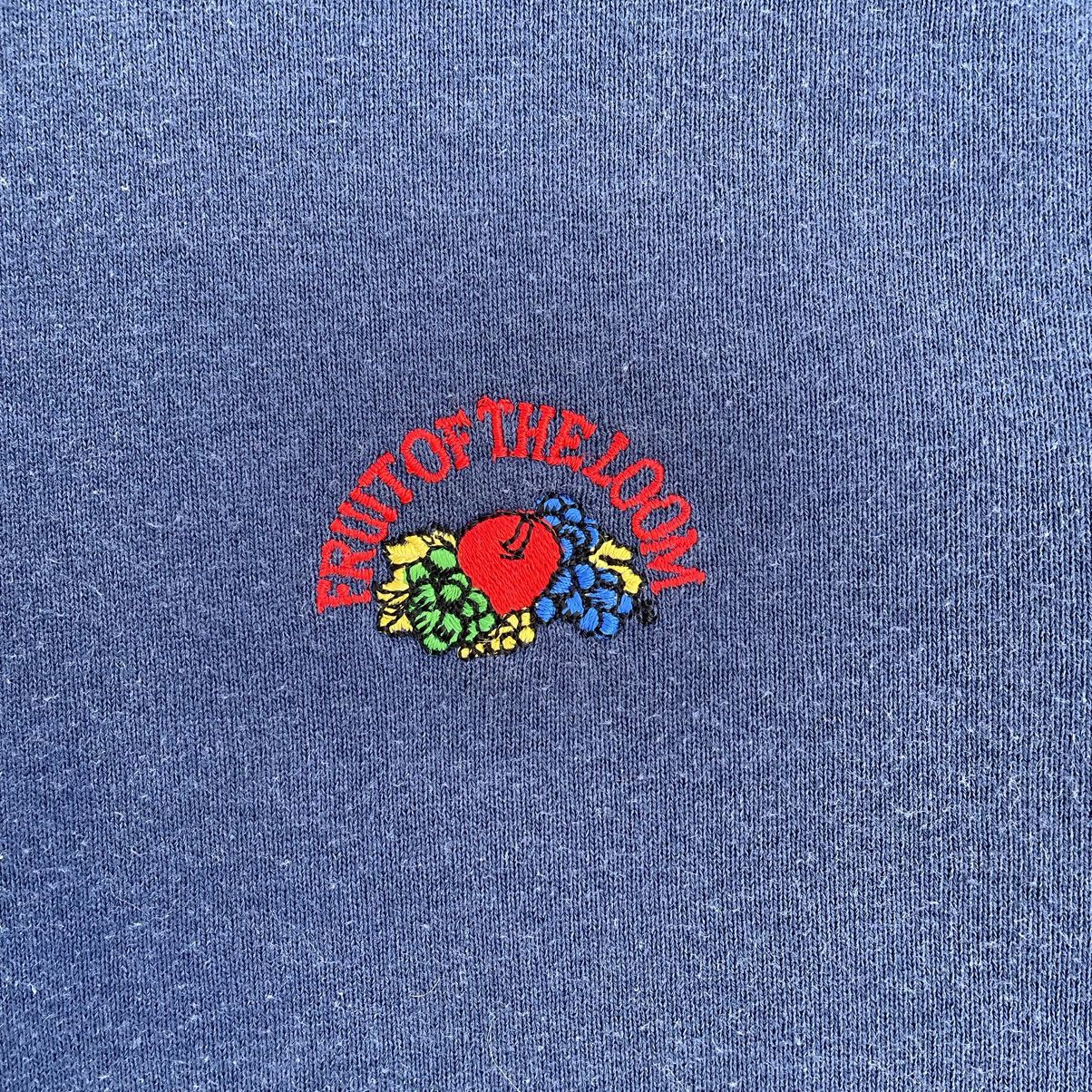 Vintage Vintage Sweatshirt Fruit Of The Loom Small Logo Fit 90s Size M / US 6-8 / IT 42-44 - 8 Thumbnail