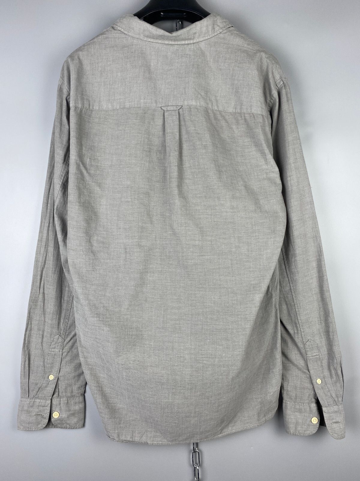 Allsaints AllSaints Mens Long Sleeve Redondo LS Shirt Size US S / EU 44-46 / 1 - 8 Thumbnail