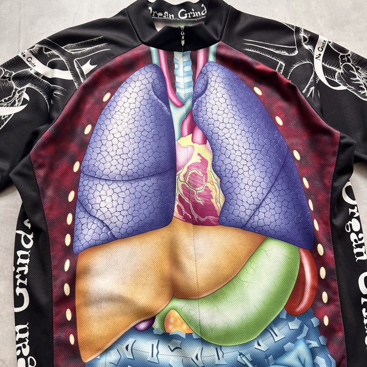 Rapha Primal Wear Organ Graphic Print Cycling Jersey Maap Vibe Size US M / EU 48-50 / 2 - 3 Thumbnail