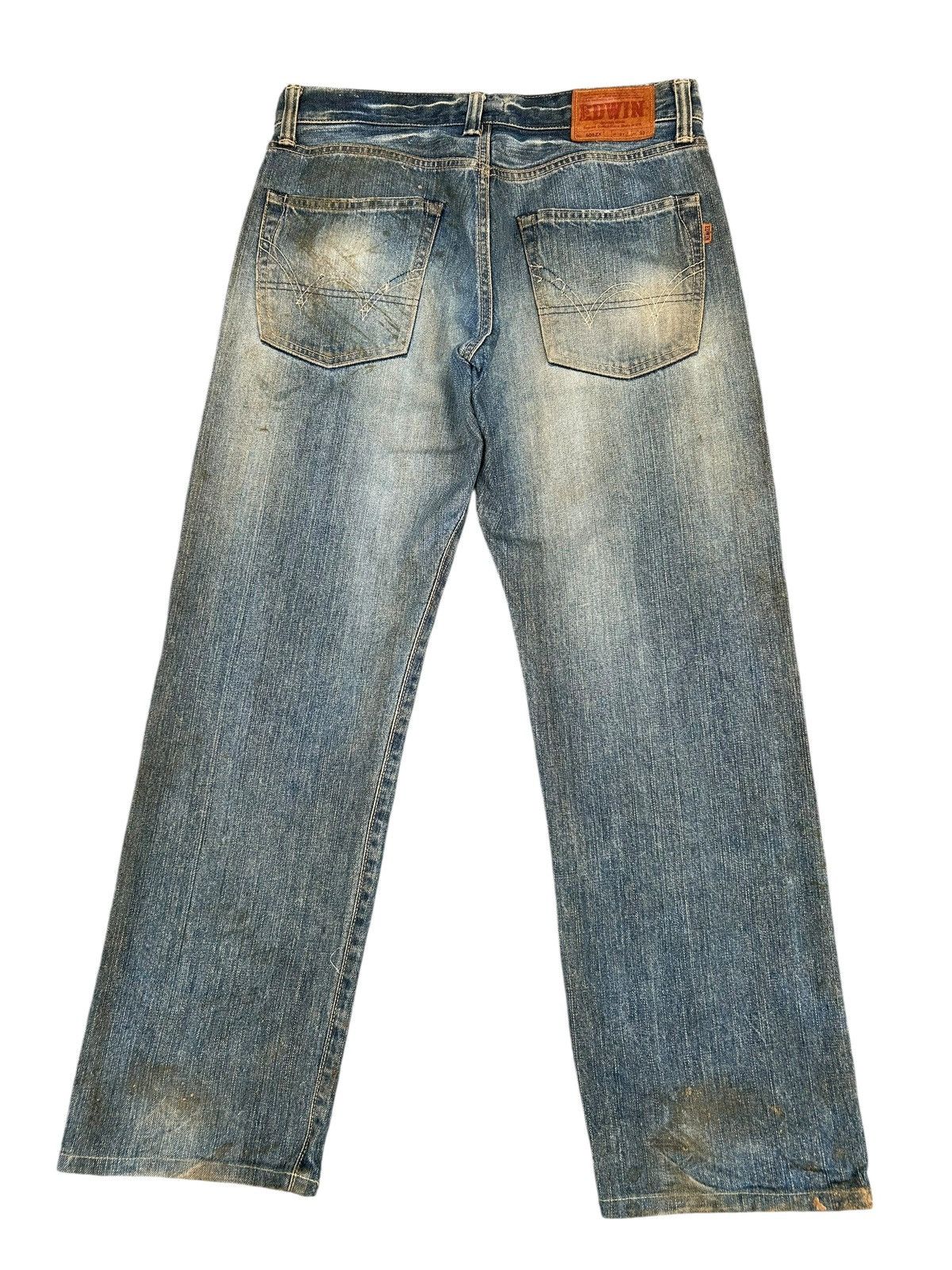 Kapital Vintage Edwin 505 Selvedge Dirty Patina Denim Jeans Size US 32 / EU 48 - 11 Thumbnail