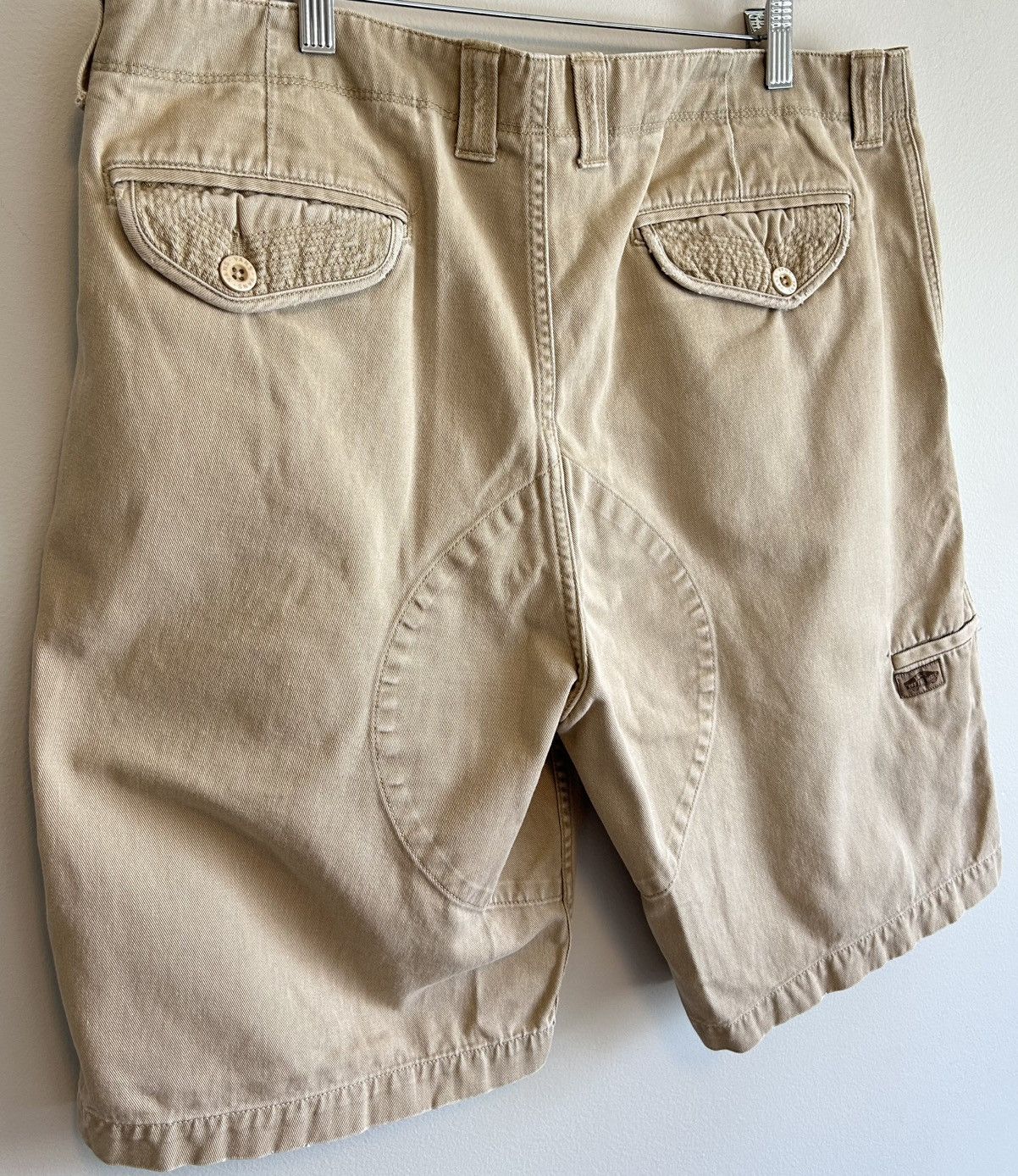 Vans Vintage Vans Mens Tan Beige Khaki Summer Shorts - Size 36 Size US 36 / EU 52 - 7 Thumbnail
