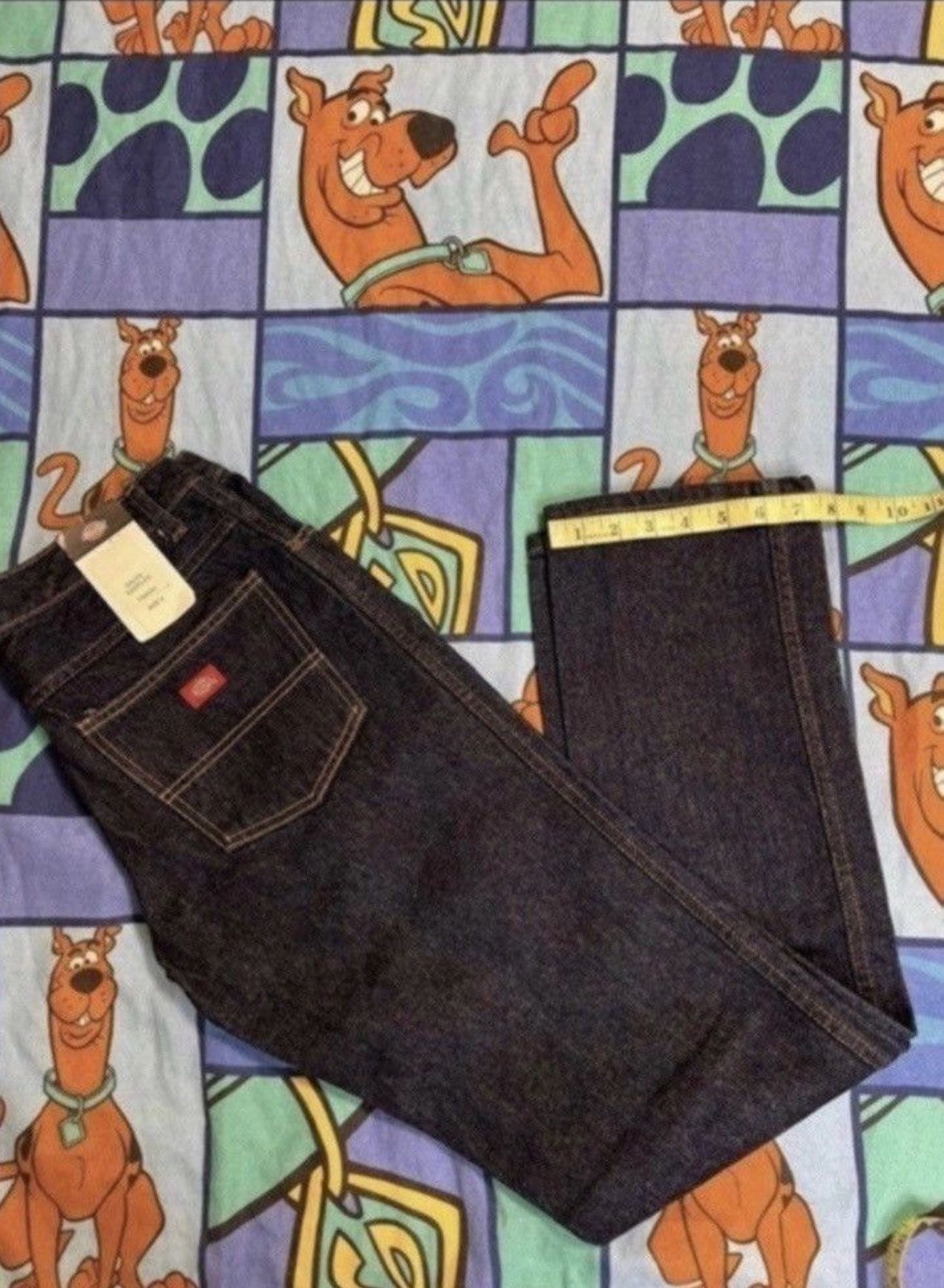 Dickies ***FINAL DROP***RARE DICKIES STRAIGHT RAW SAMPLE DENIM 29-31 Size US 31 - 1 Thumbnail