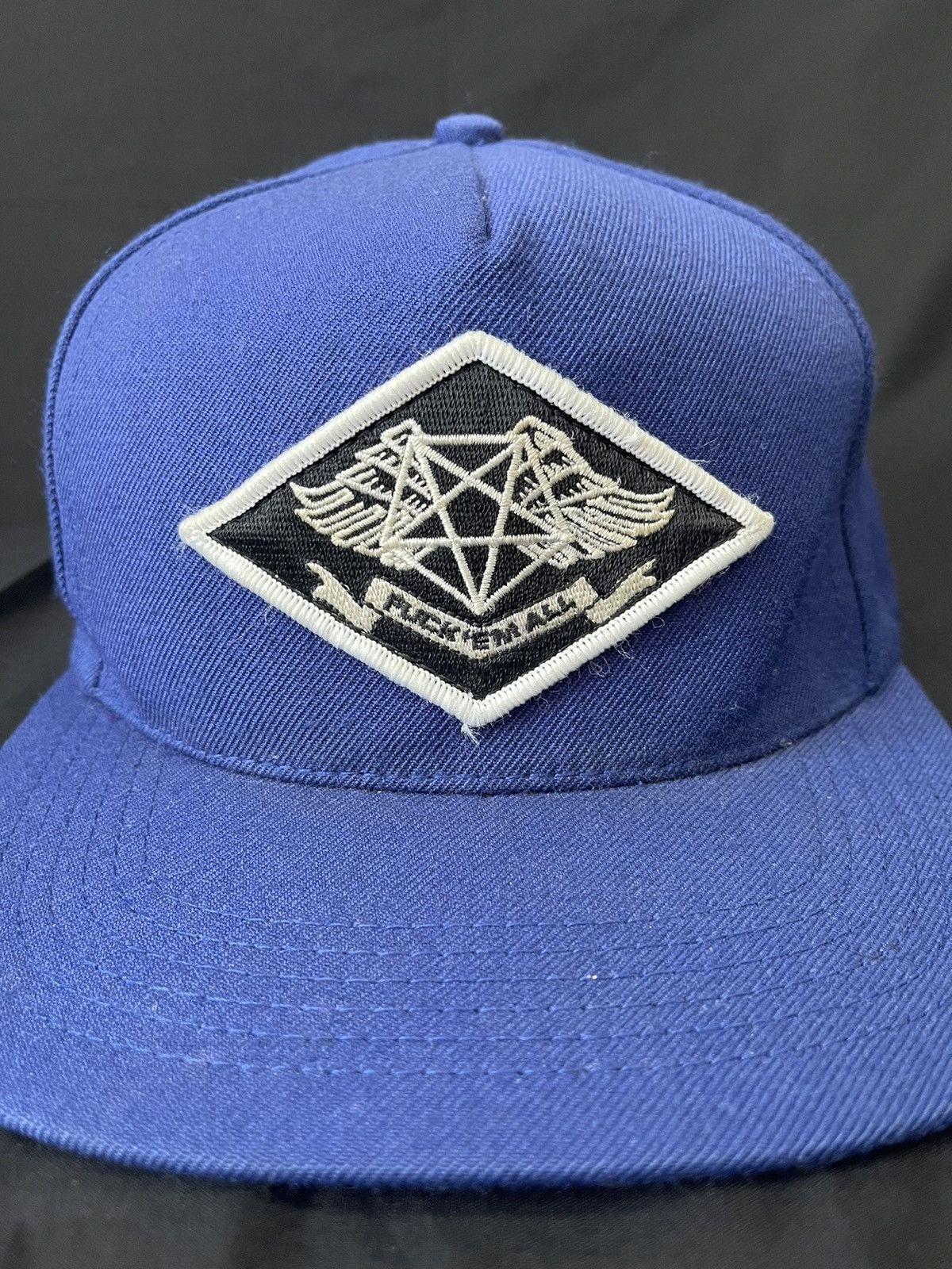 Supreme SS09 Supreme Fuck Em All 5 Panel Snapback Cap Hat Size ONE SIZE - 7 Thumbnail