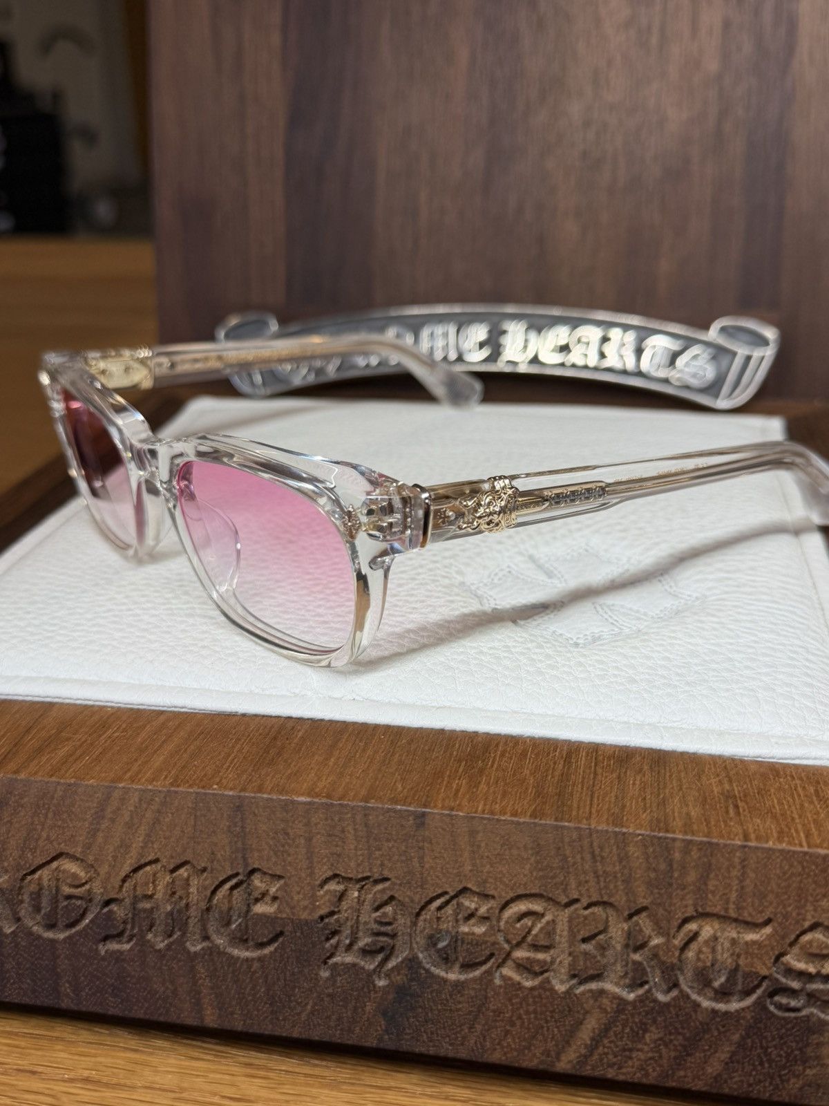 Chrome Hearts Chrome Hearts Dooable Sunglasses Size ONE SIZE - 8 Thumbnail