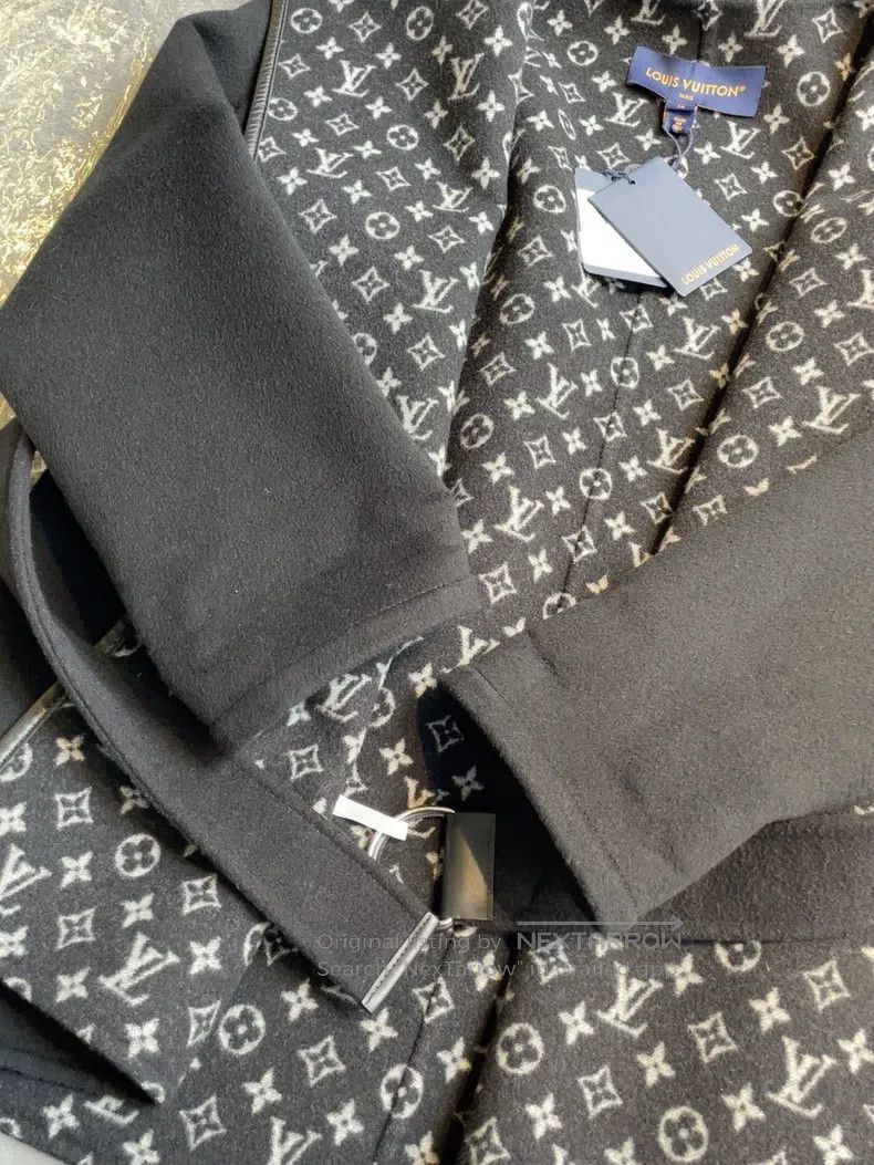 Louis Vuitton Louis Vuitton Black bathrobe coat Size XS / US 0-2 / IT 36-38 - 4 Thumbnail