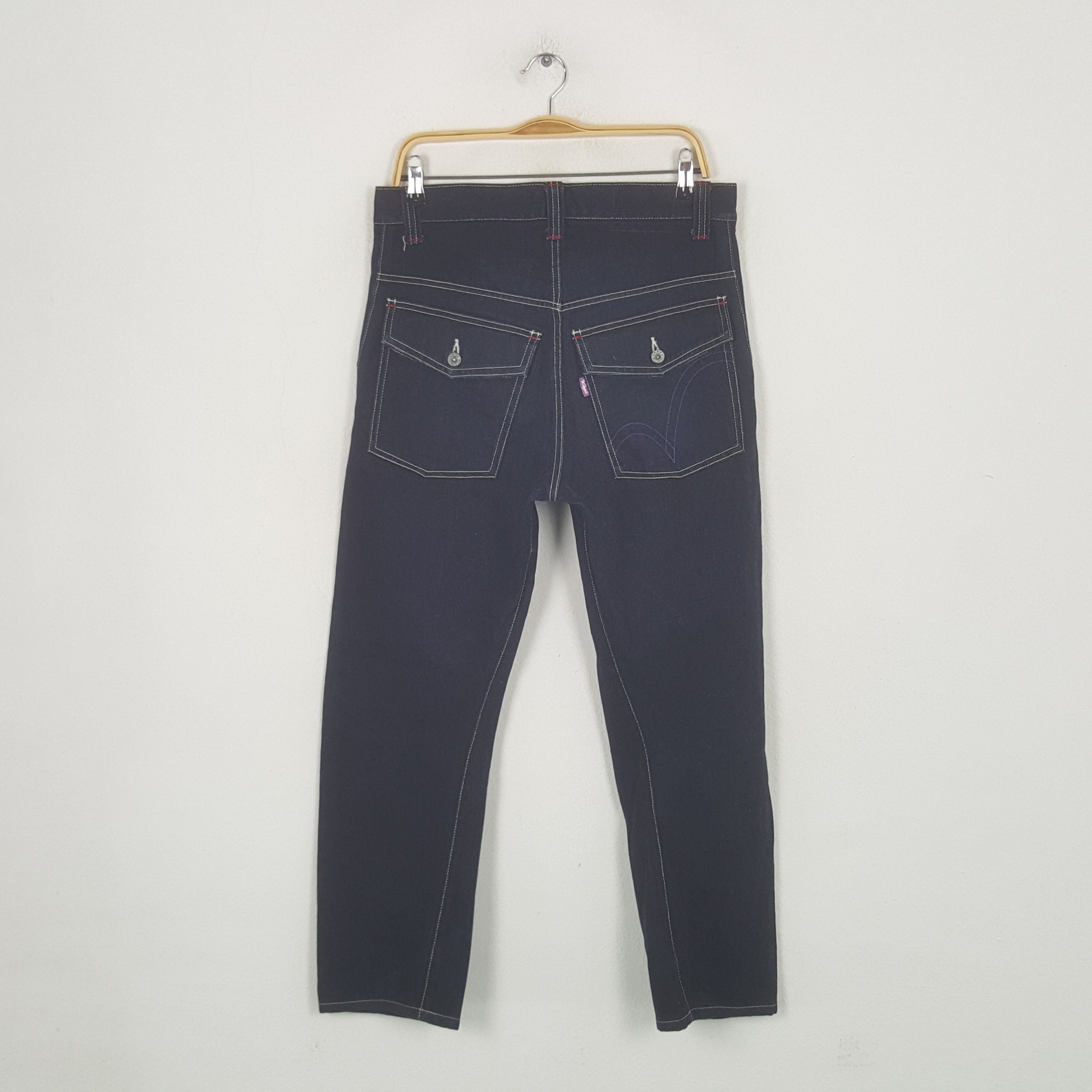 Japanese Brand Vintage Virgo Japanese Brand Denim Jeans RR29 Size US 32 / EU 48 - 4 Thumbnail