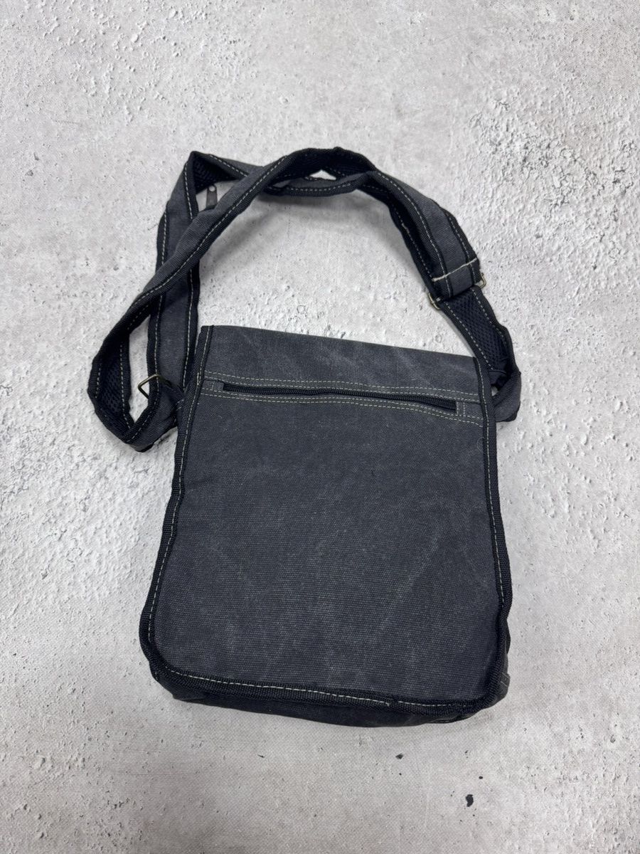 Diesel × Diesel Black Gold VINTAGE DIESEL CANVAS DENIM HYPE MESSENGER BAG Size ONE SIZE - 6 Thumbnail