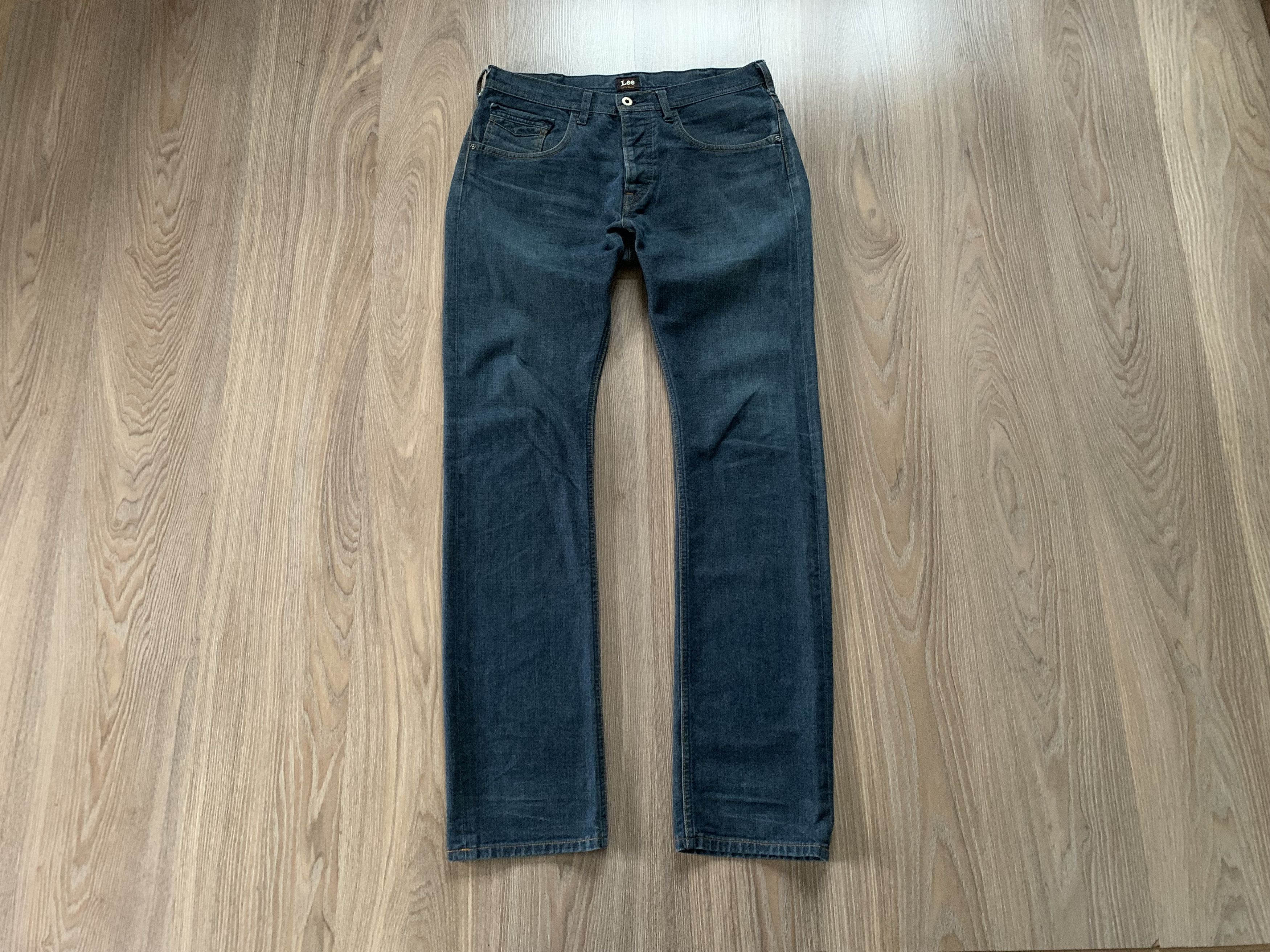 Denime × Lee Lee Zed Rider Blue Jeans Size US 32 / EU 48 - 1 Thumbnail