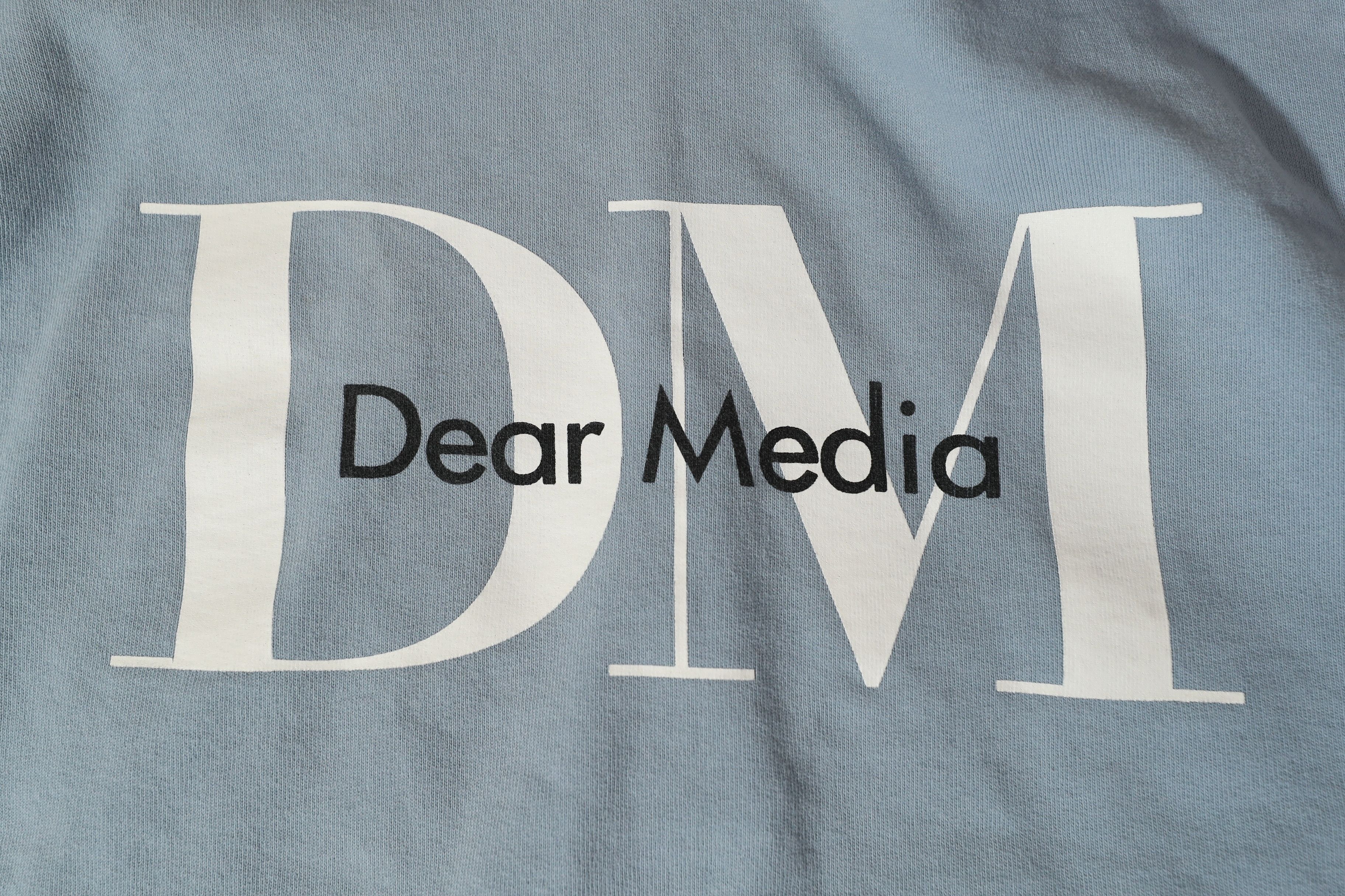 Other Dear Media Blue Logo Hoodie (L) Size US L / EU 52-54 / 3 - 6 Thumbnail