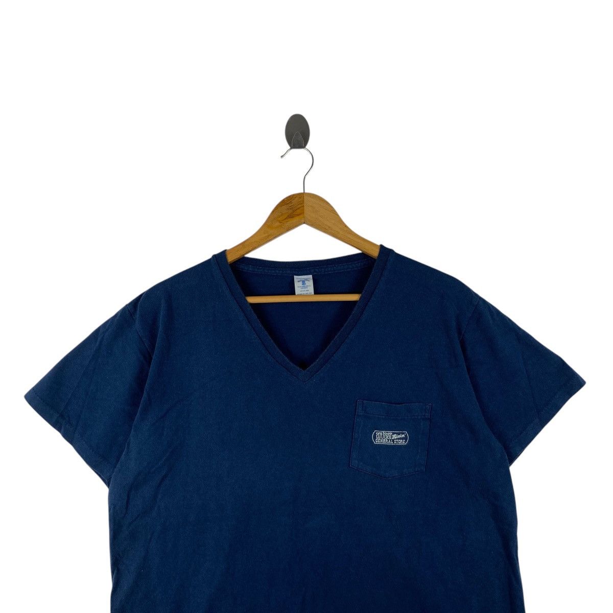Stussy STUSSY x VELVA SHEEN General Store Collection Tee Shirt Top Size US L / EU 52-54 / 3 - 2 Thumbnail
