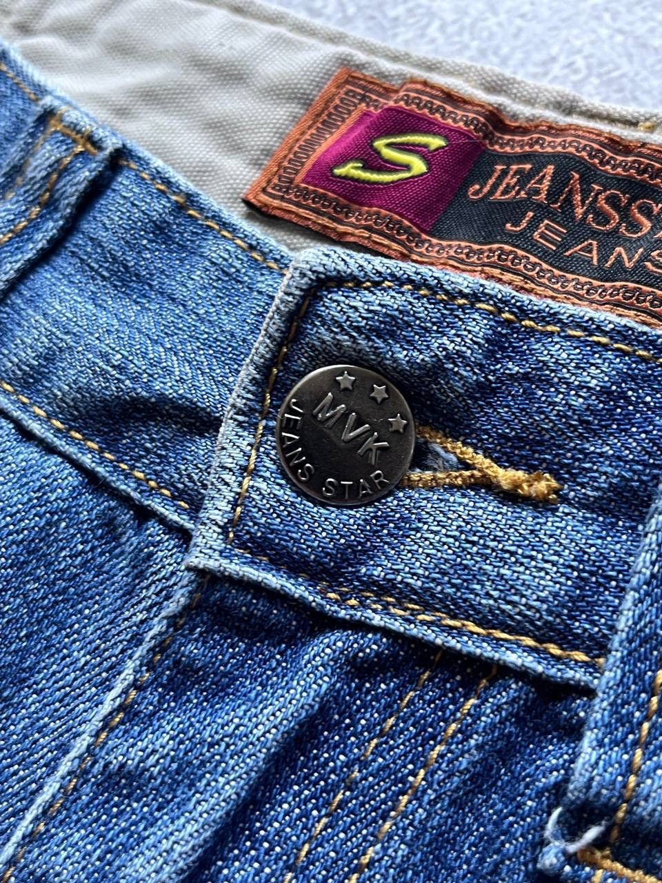Japanese Brand Vintage Abstract Tribal Baggy Jeans Y2K 34x32 Size US 34 / EU 50 - 9 Thumbnail