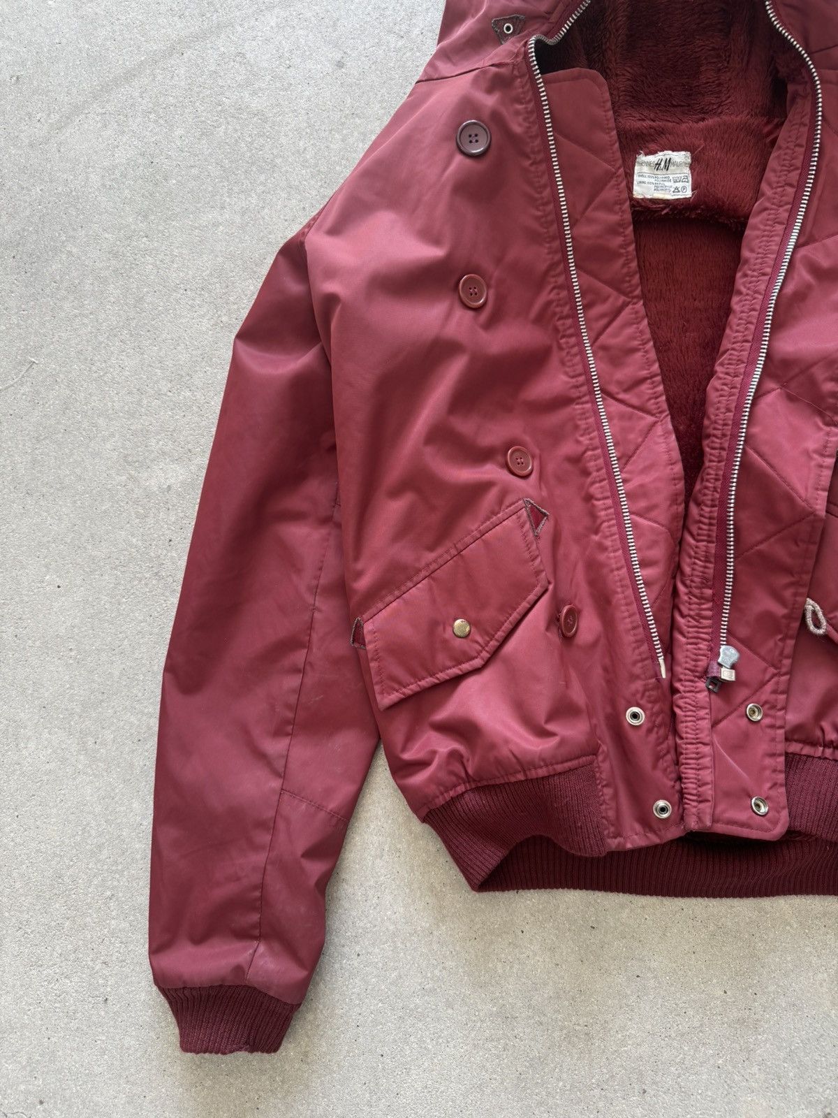 H&M 80s H&M Alaska Type Bomber Archive Size US M / EU 48-50 / 2 - 6 Thumbnail