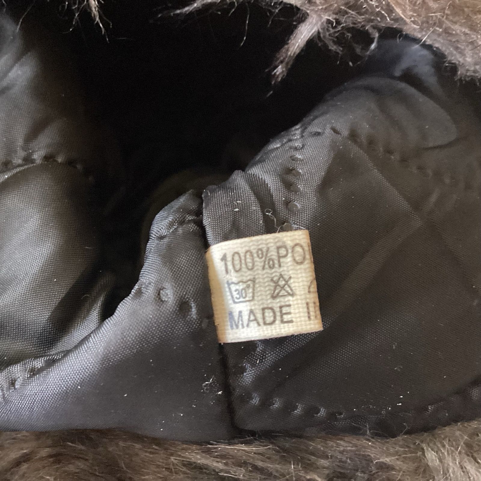 Other Padded Faux Fur Lining Winter Cap Size ONE SIZE - 4 Thumbnail
