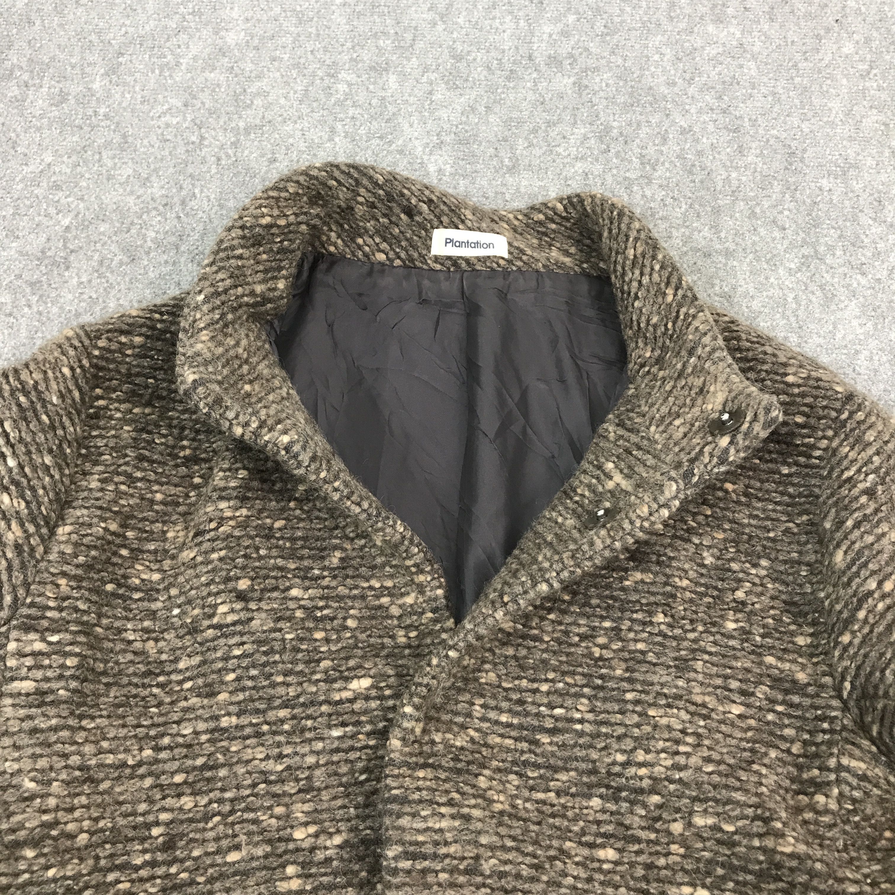 Issey Miyake × Japanese Brand plantation by Issey miyake Snap button jacket Size US M / EU 48-50 / 2 - 5 Thumbnail