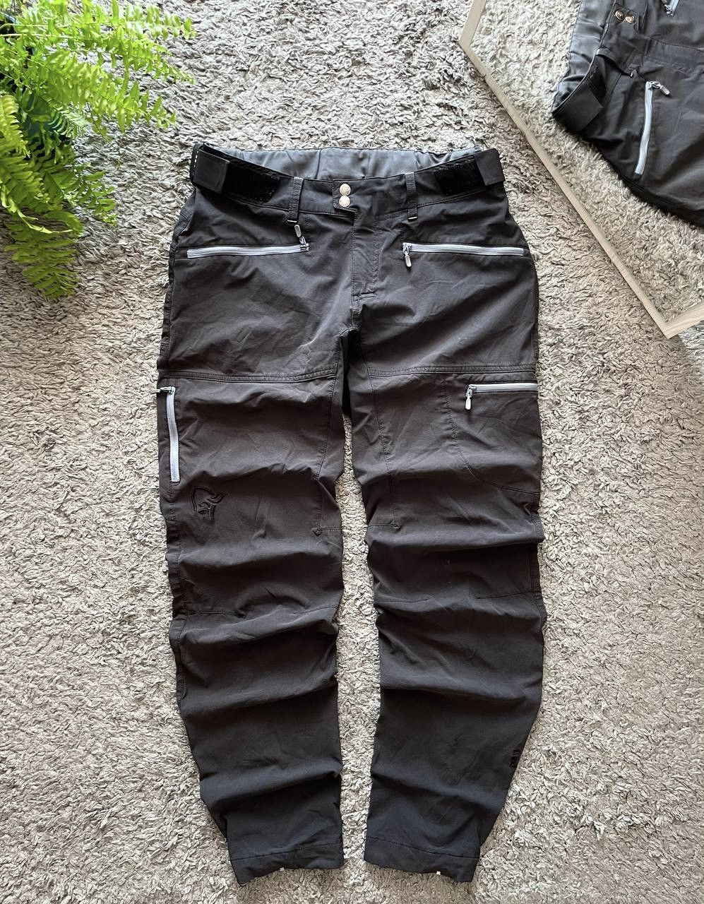 Norrona Norrona Pants Streetwear Gorpcore Outdoor Logo Rare Size US 36 / EU 52 - 1 Thumbnail