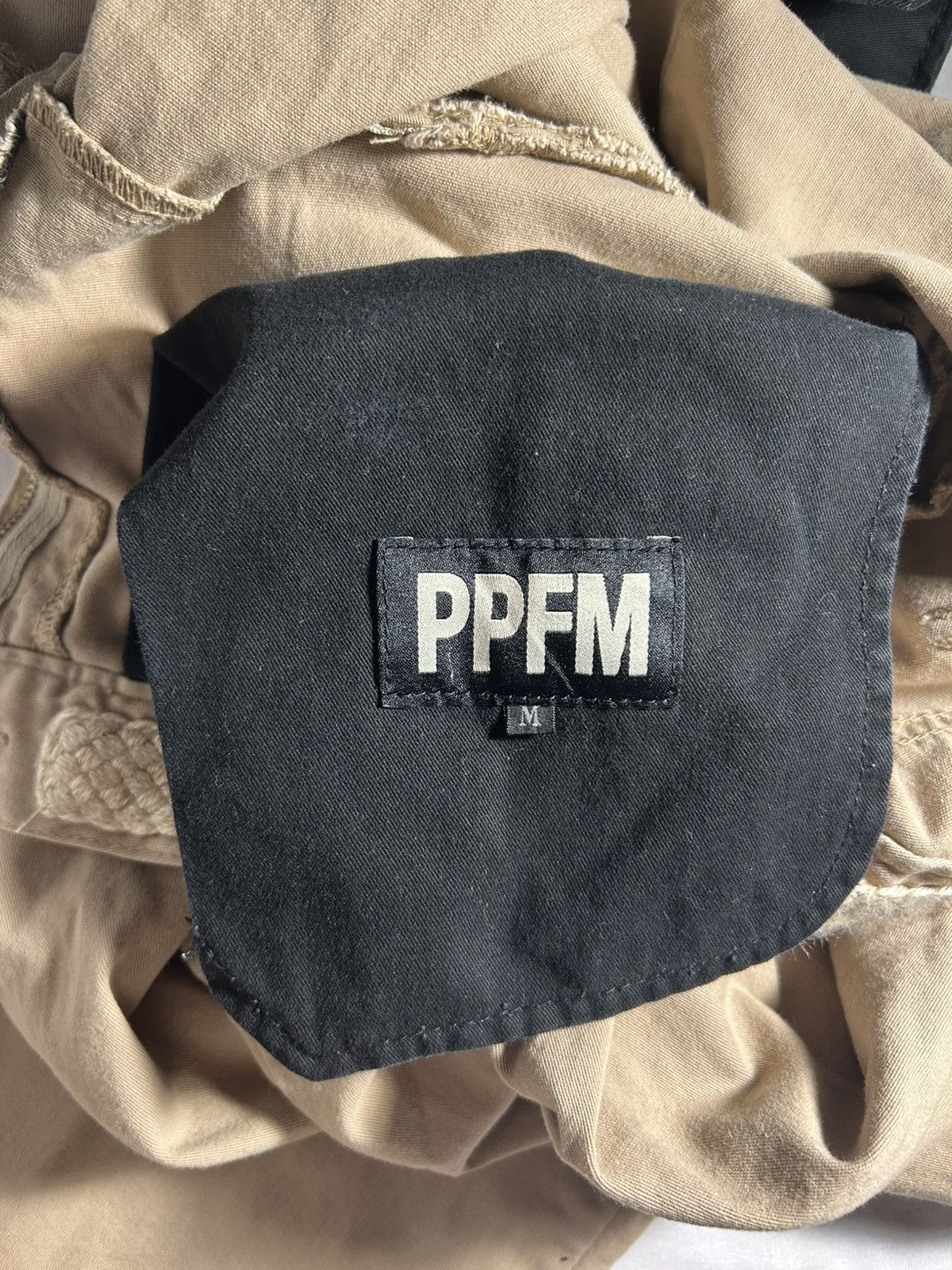 PPFM Japanese PPFM Khaki Demin Size US 32 / EU 48 - 15 Thumbnail