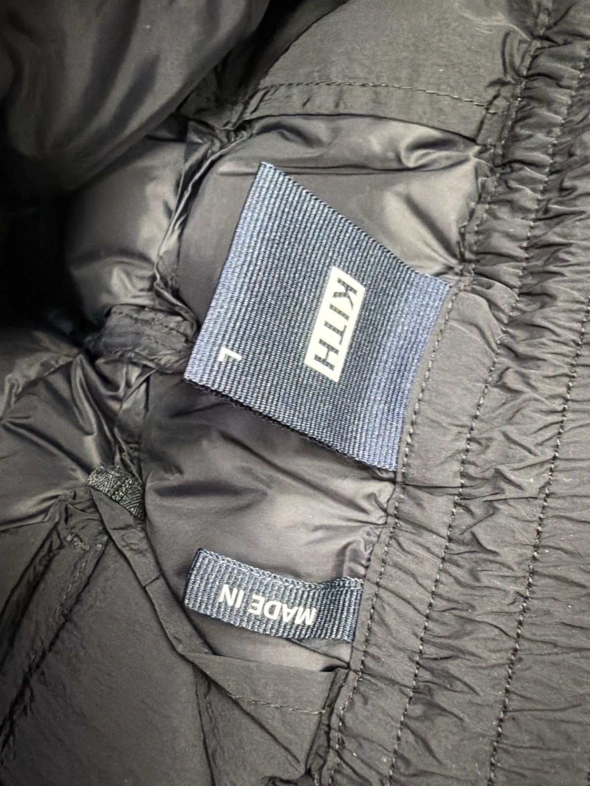 Kith Kith snowsuit black medium/large Size US M / EU 48-50 / 2 - 13 Thumbnail
