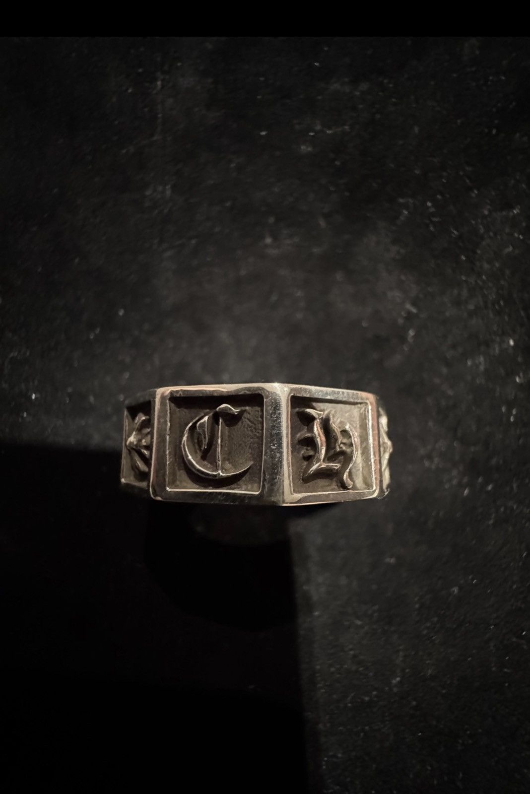 Chrome Hearts Enneagon Ring US7.5 Size ONE SIZE - 13 Thumbnail